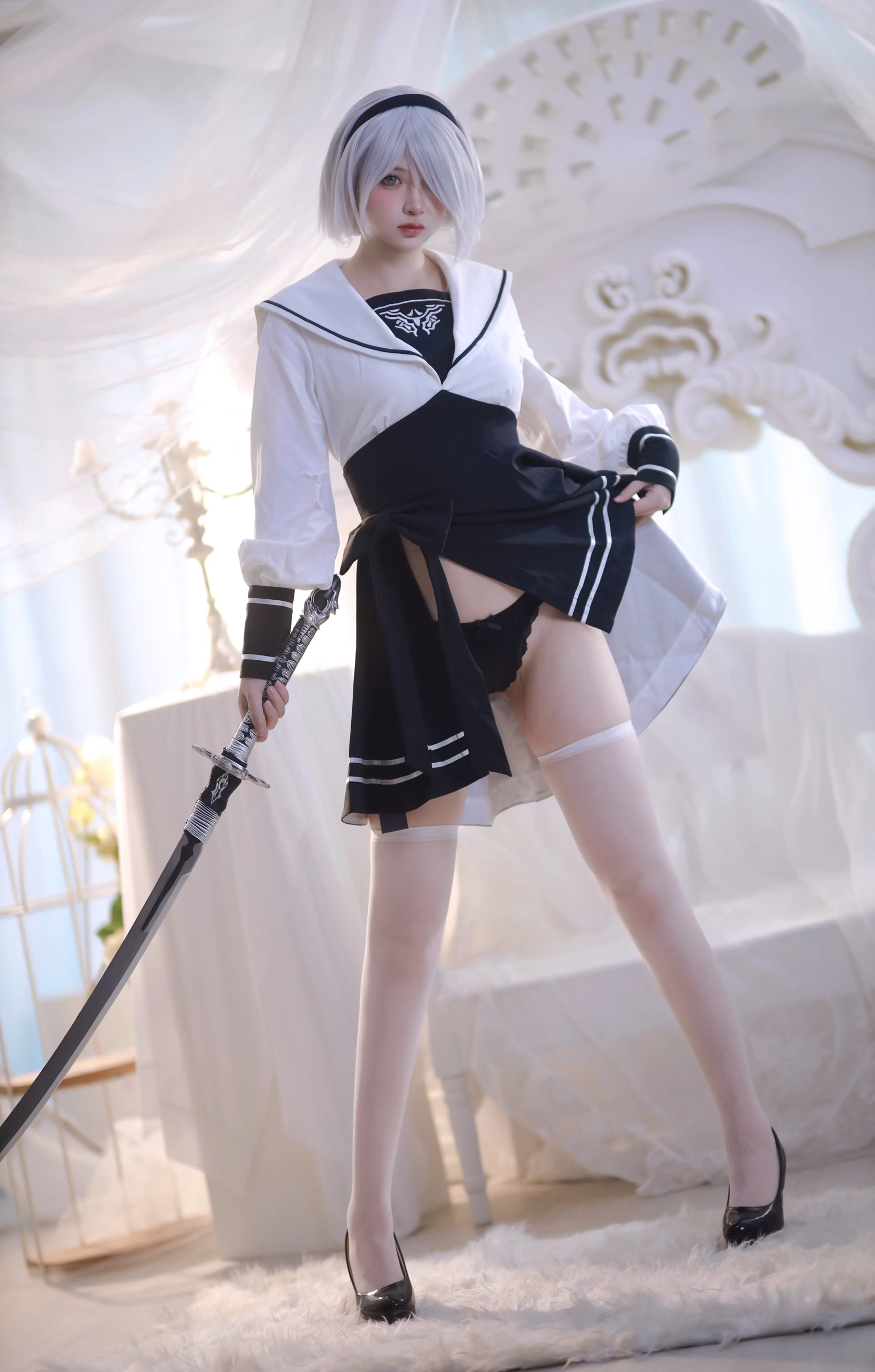 [COSPLAY] Crazy Catss - NO.174 2B [53P-716MB]