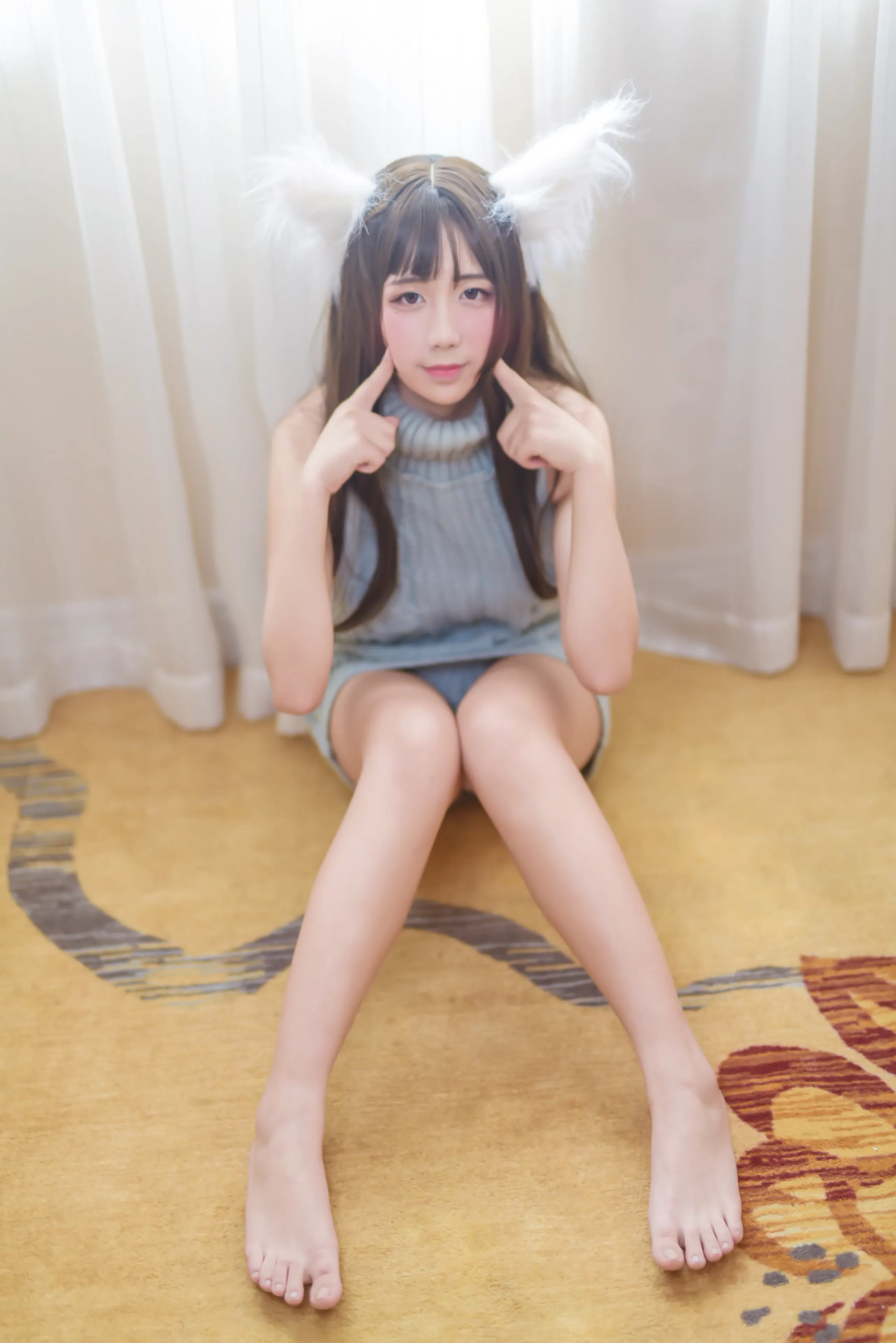 [COSPLAY] 2018-03-30ãJiuqu JeanãBackless Sweater