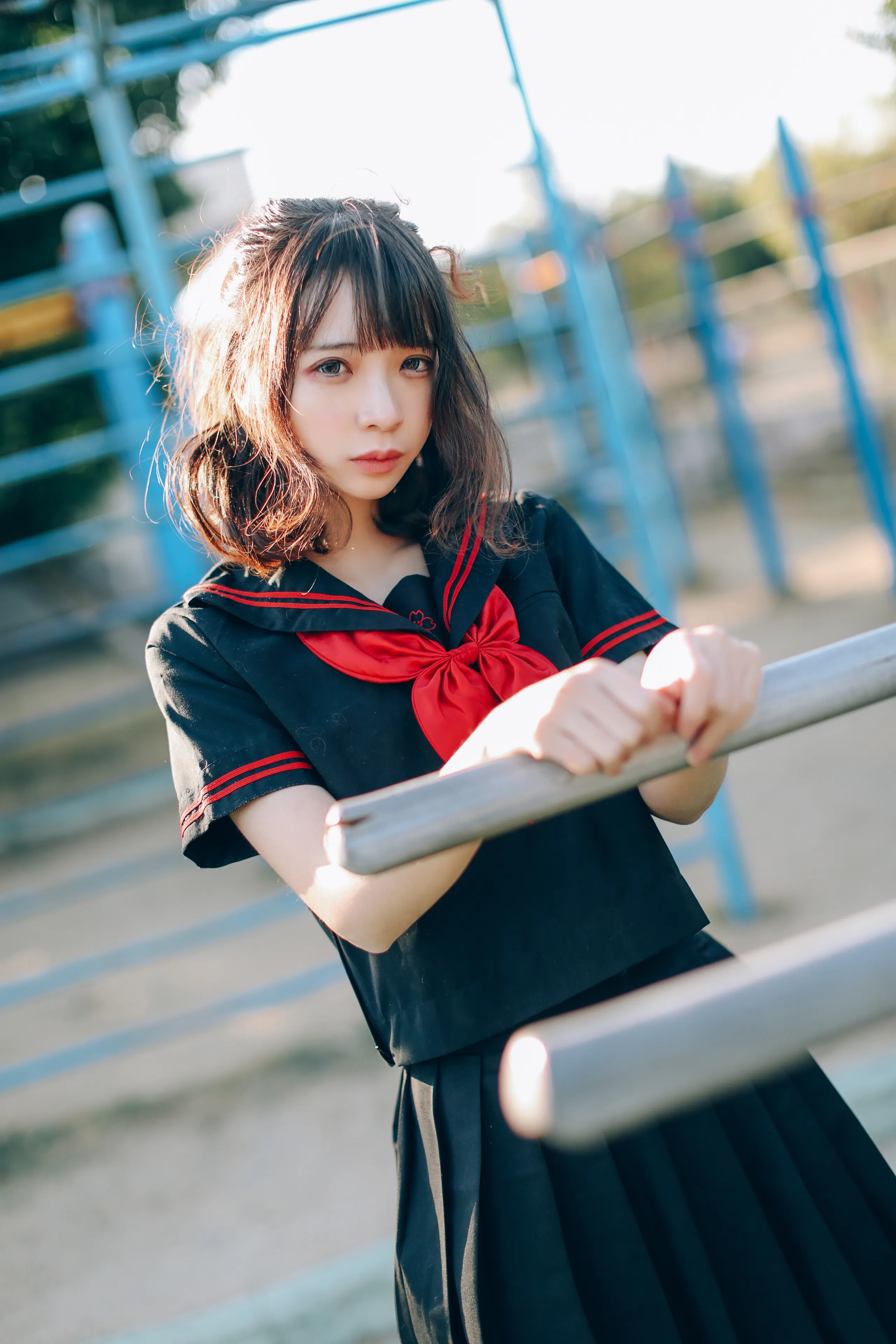 [COSPLAY] Crazy Catss - NO.001 Outdoor JK [18P-155MB]