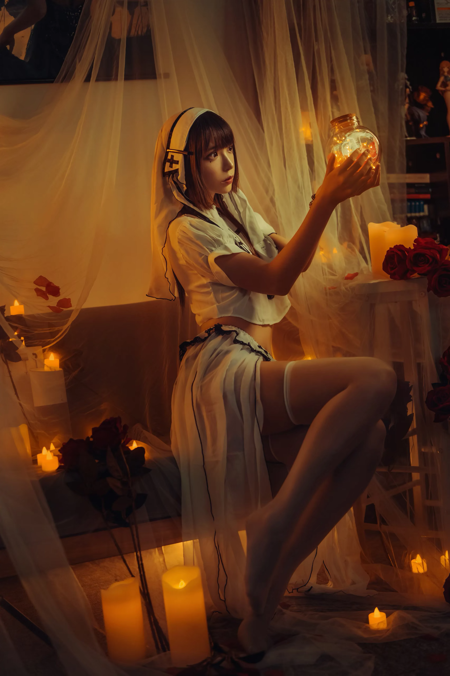 [COSPLAY] Crazy Catss - NO.031 The Nun at Dusk [17P-142MB]