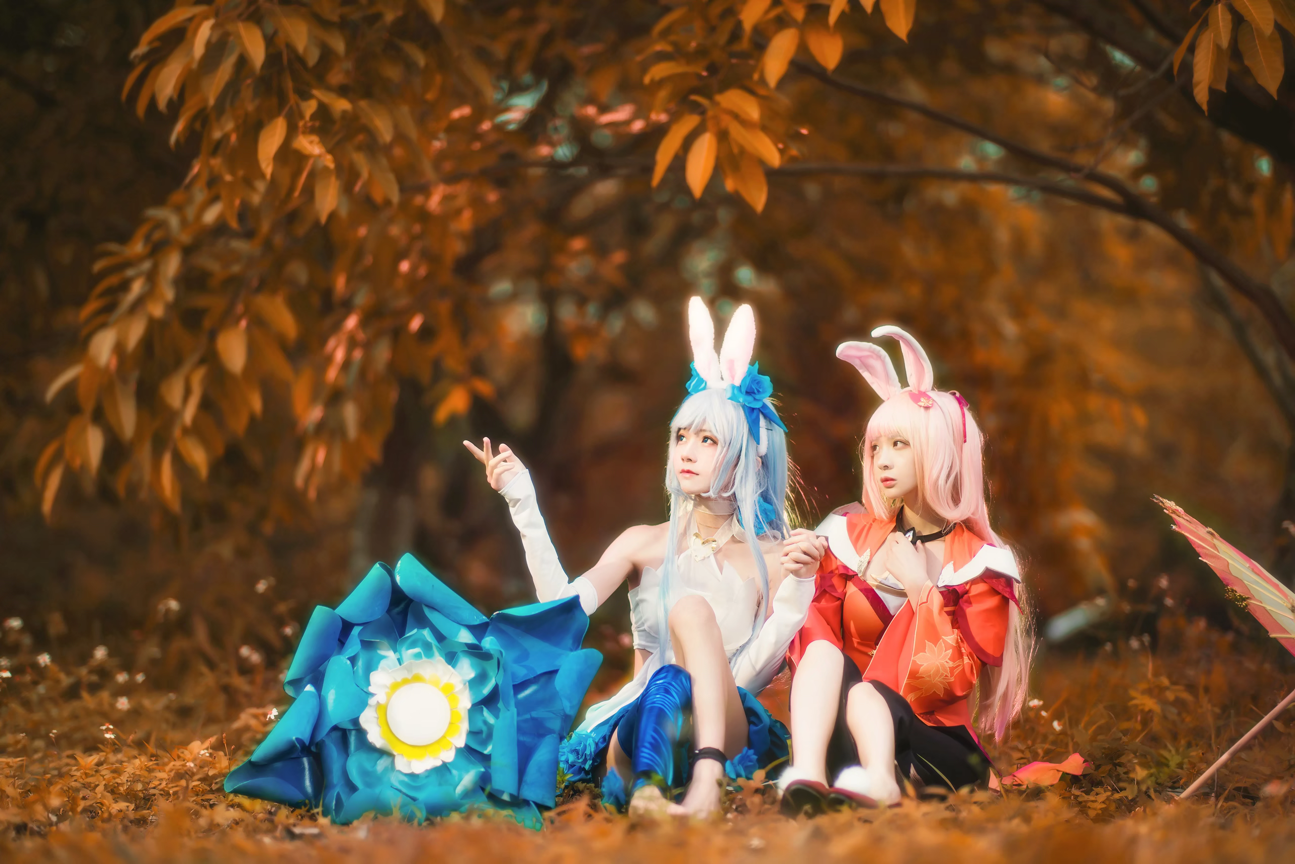[COSPLAY] Crazy Catss - NO.044 Sakura Tao Meow & Crazy Catss Ss The duo Gongsun Li [16P-334MB]