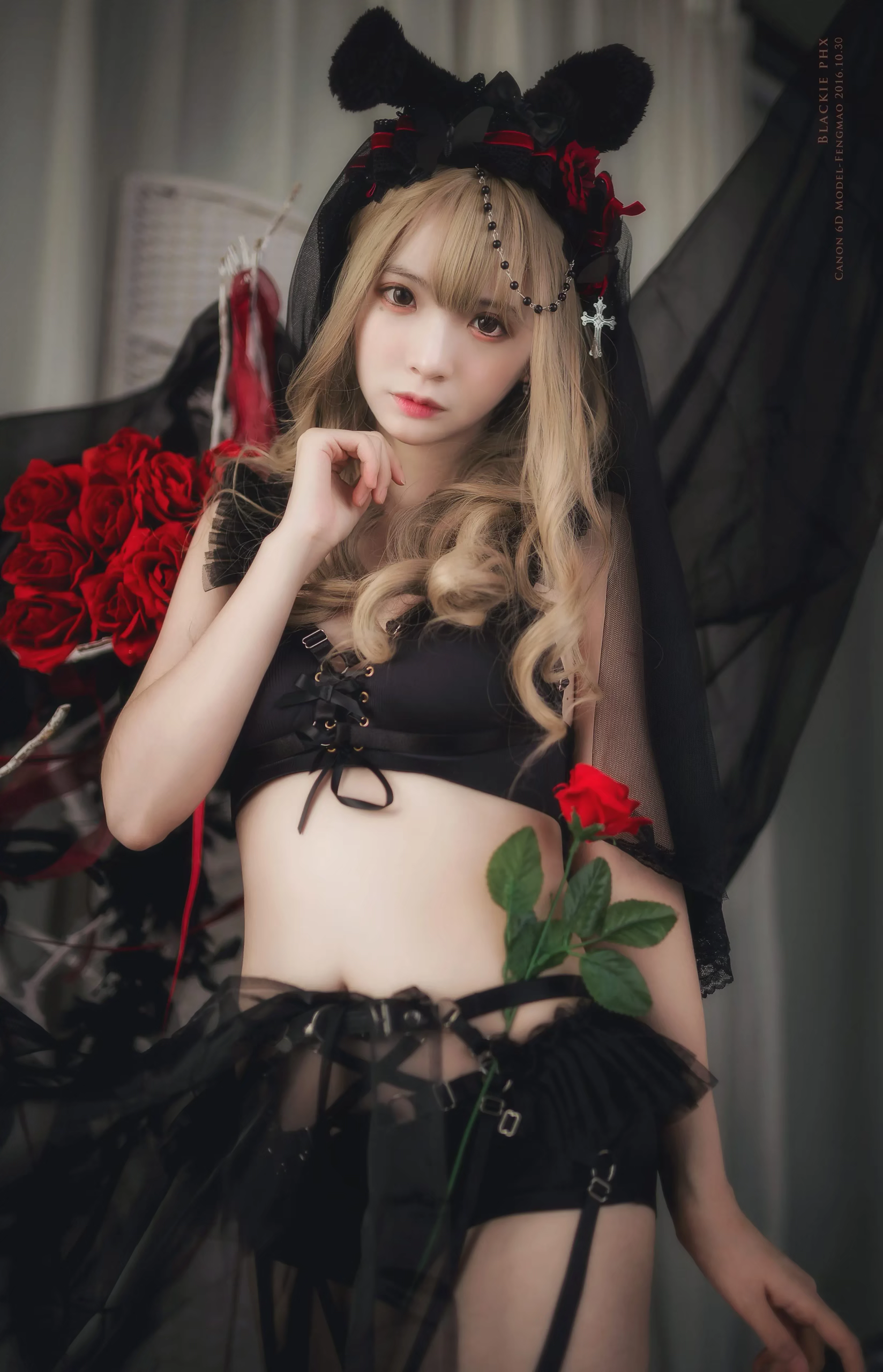 [COSPLAY] Crazy Catss - NO.061 Black Rose [20- 27MB]