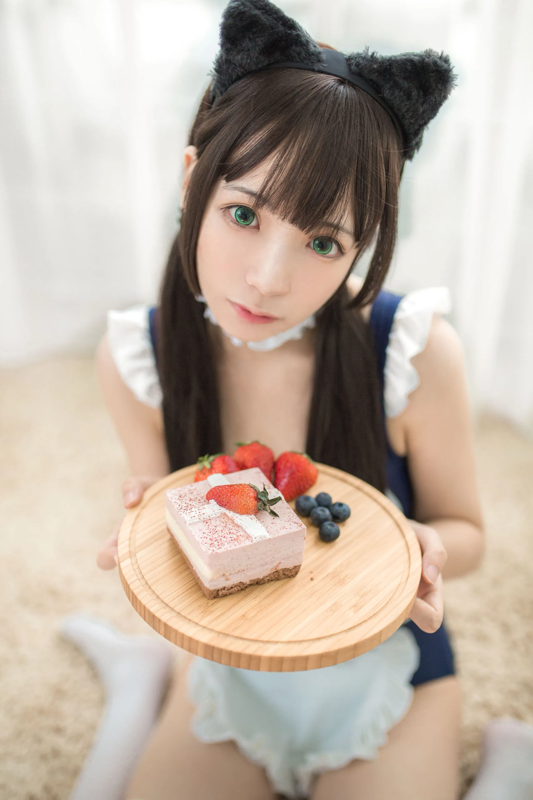 [COSPLAY] Crazy Catss - NO.083 Cat Dead Library [23P-42MB]