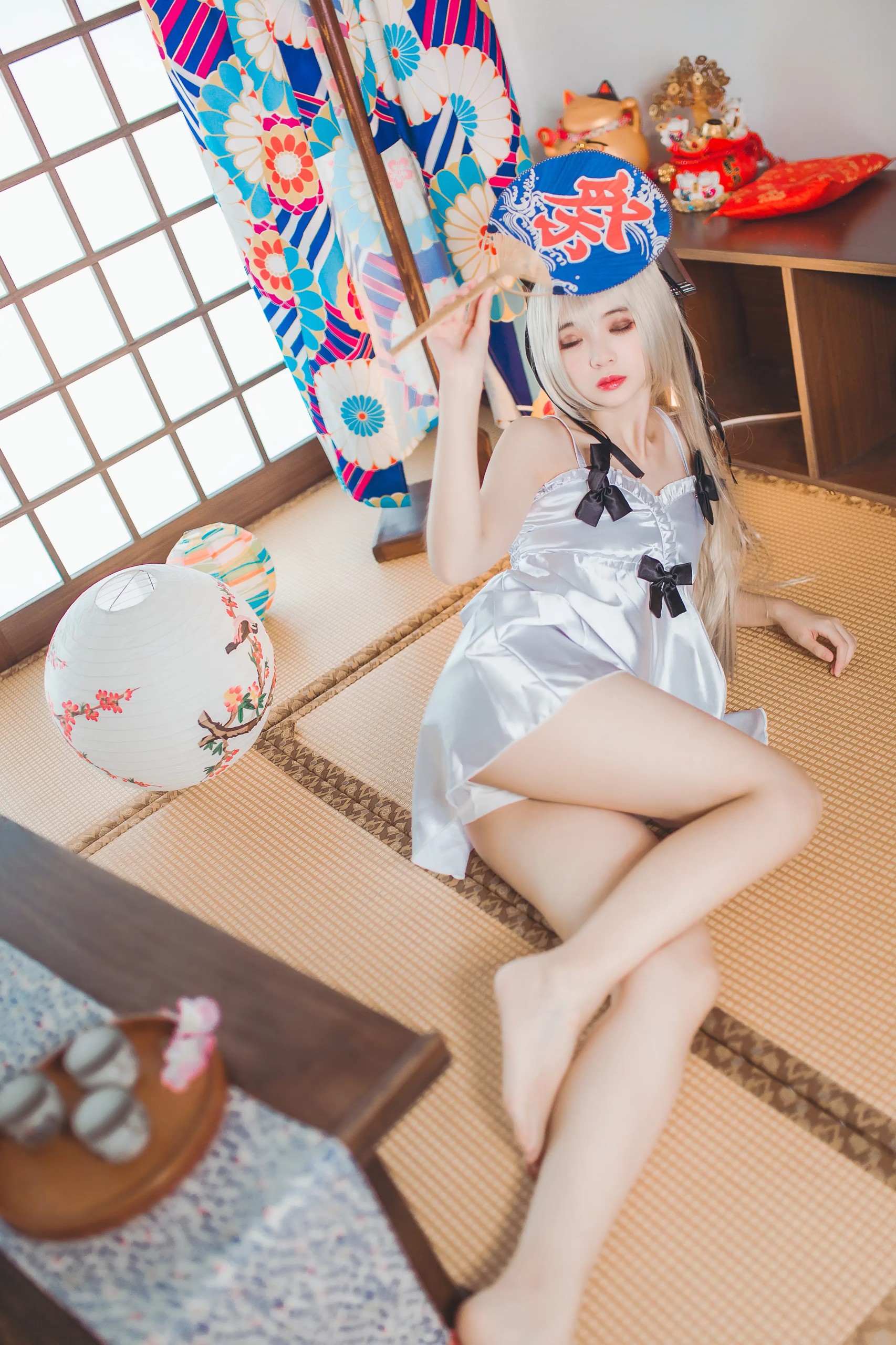 [COSPLAY] Crazy Catss - NO.087 Qiongmei Pajamas [50P-448MB]