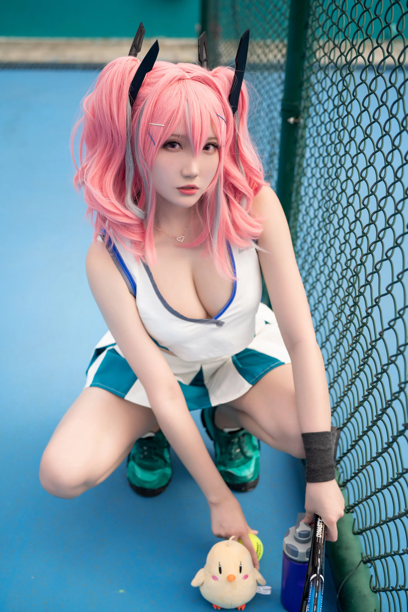 [COSPLAY] Guashi Jiang - NO.001 Brymerton [20P-118MB]