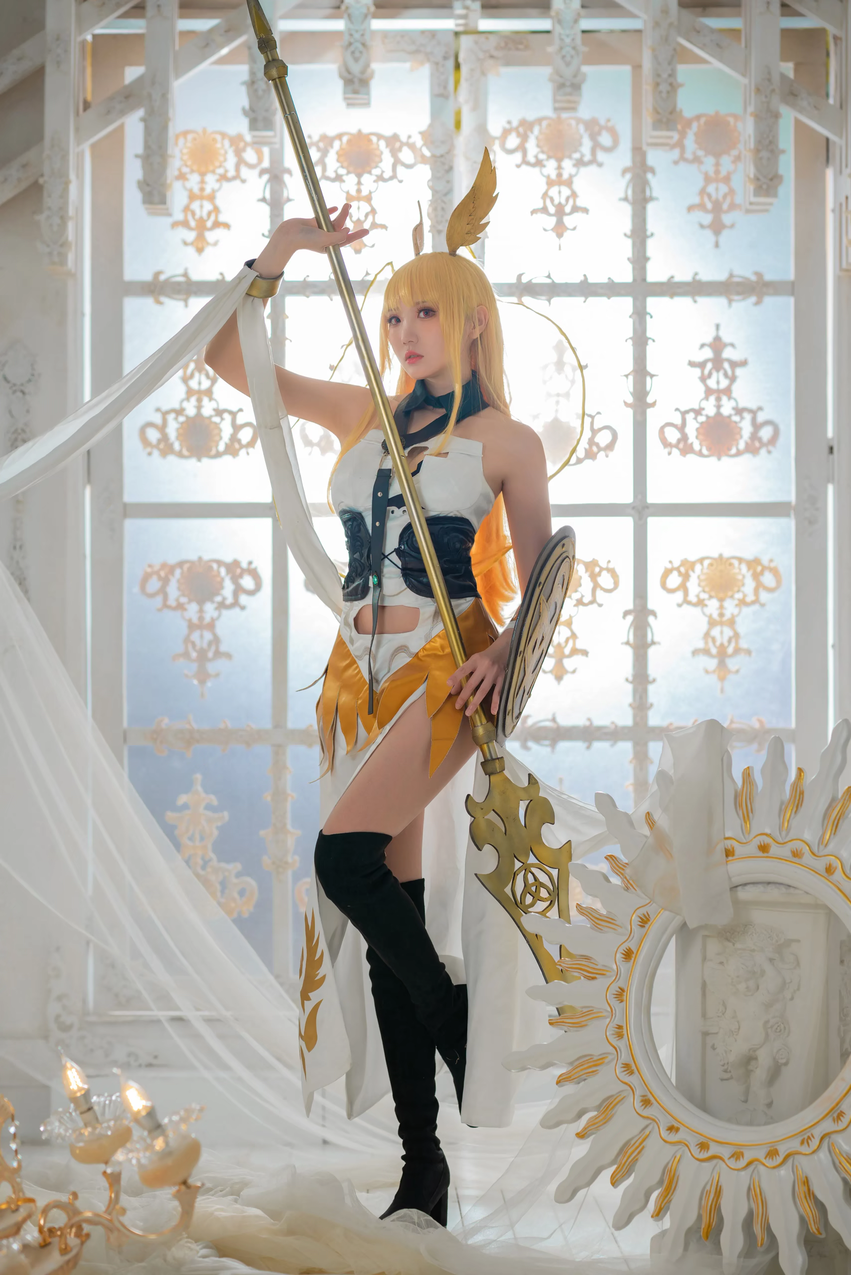 [COSPLAY] Guashi Jiang - NO.019 Valkyrie [12P-50MB]