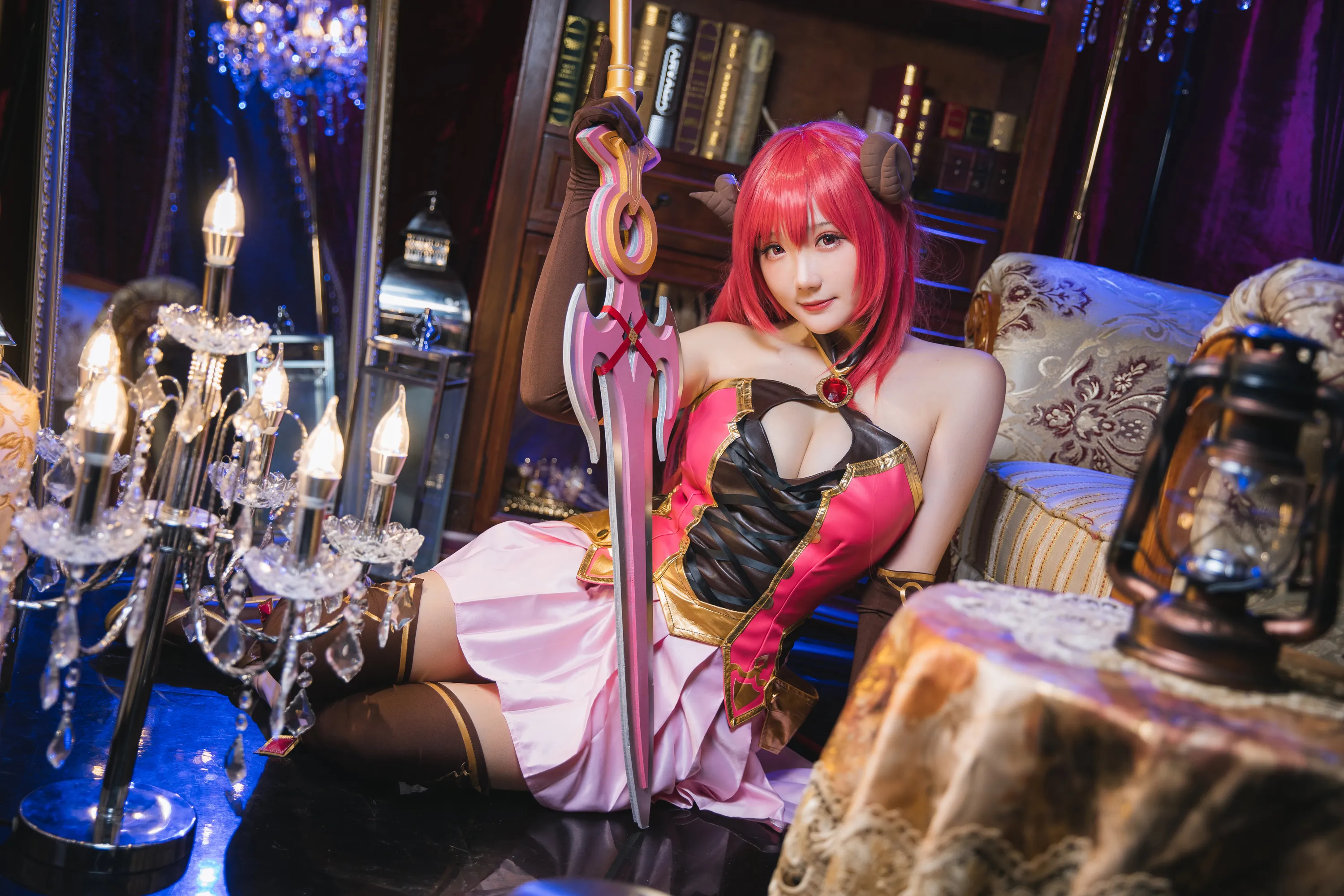 [COSPLAY] Guashi-NO.066 Princess Link Io Yakura [22P-159MB]