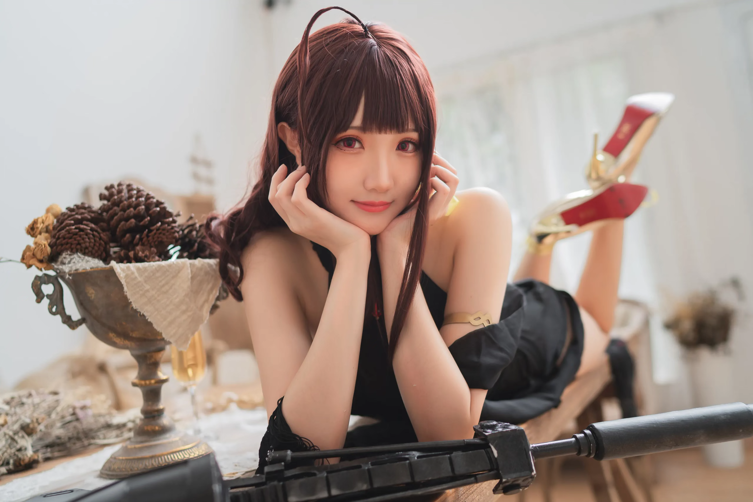 [COSPLAY] Guaxi Jiang - NO.007 DSR [16P-75MB]