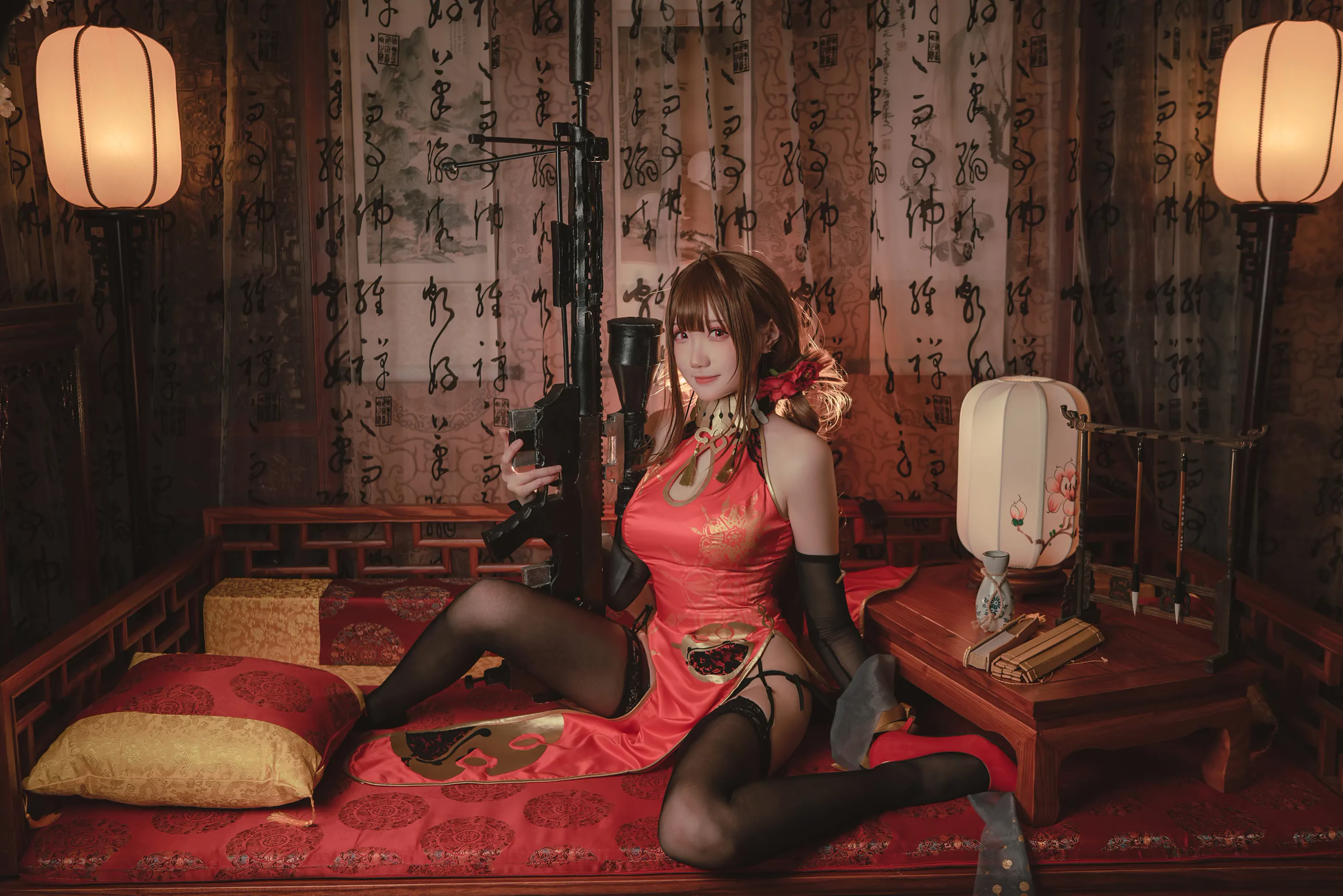 [COSPLAY] Guaxi Jiang - NO.013 Red Peony [16P-88MB]