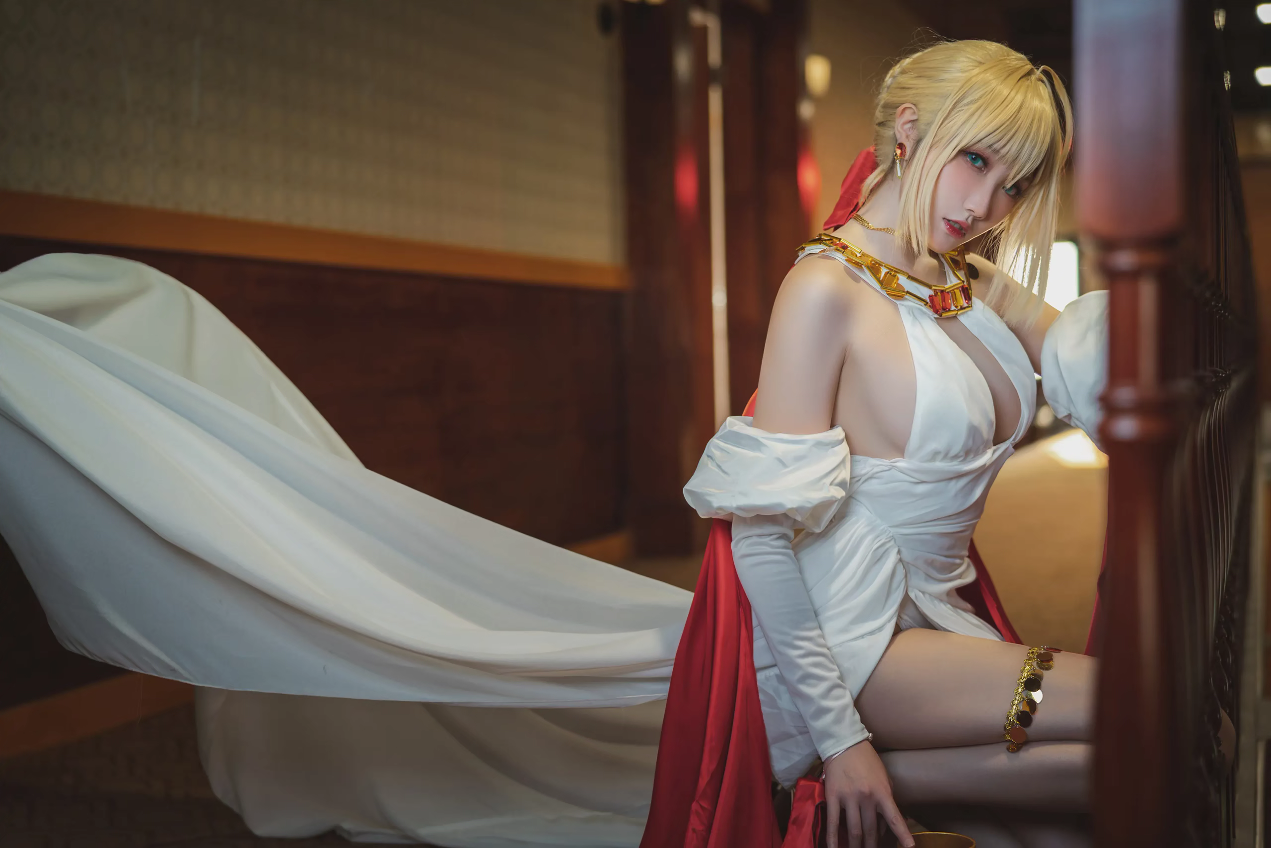 [COSPLAY] Guaxi Jiang - NO.016 Nero Heroes Official Clothing [20P-73MB]