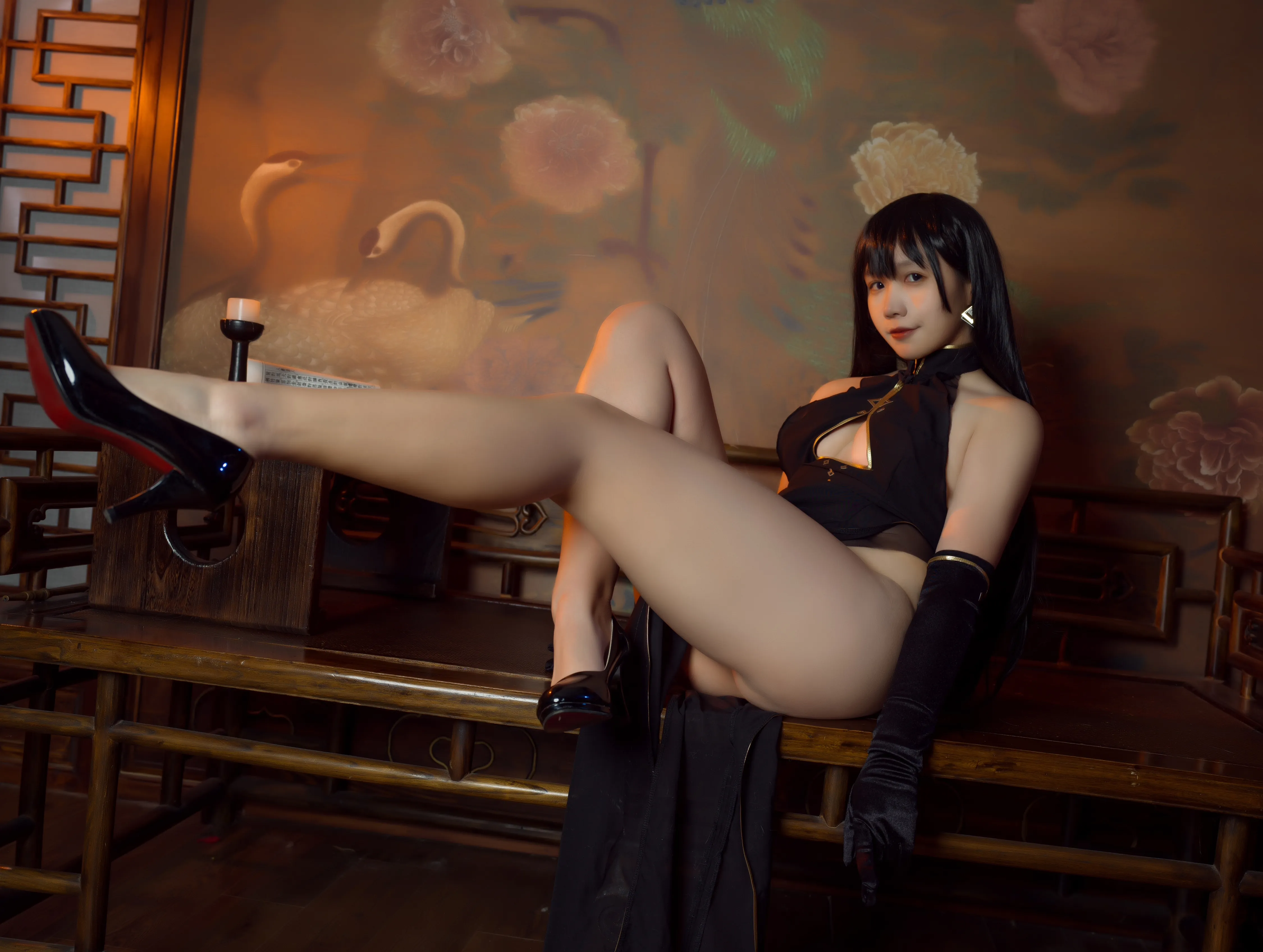 [COSPLAY] Mahua Sauce - NO.024 Special Cheongsam [25P-184MB]