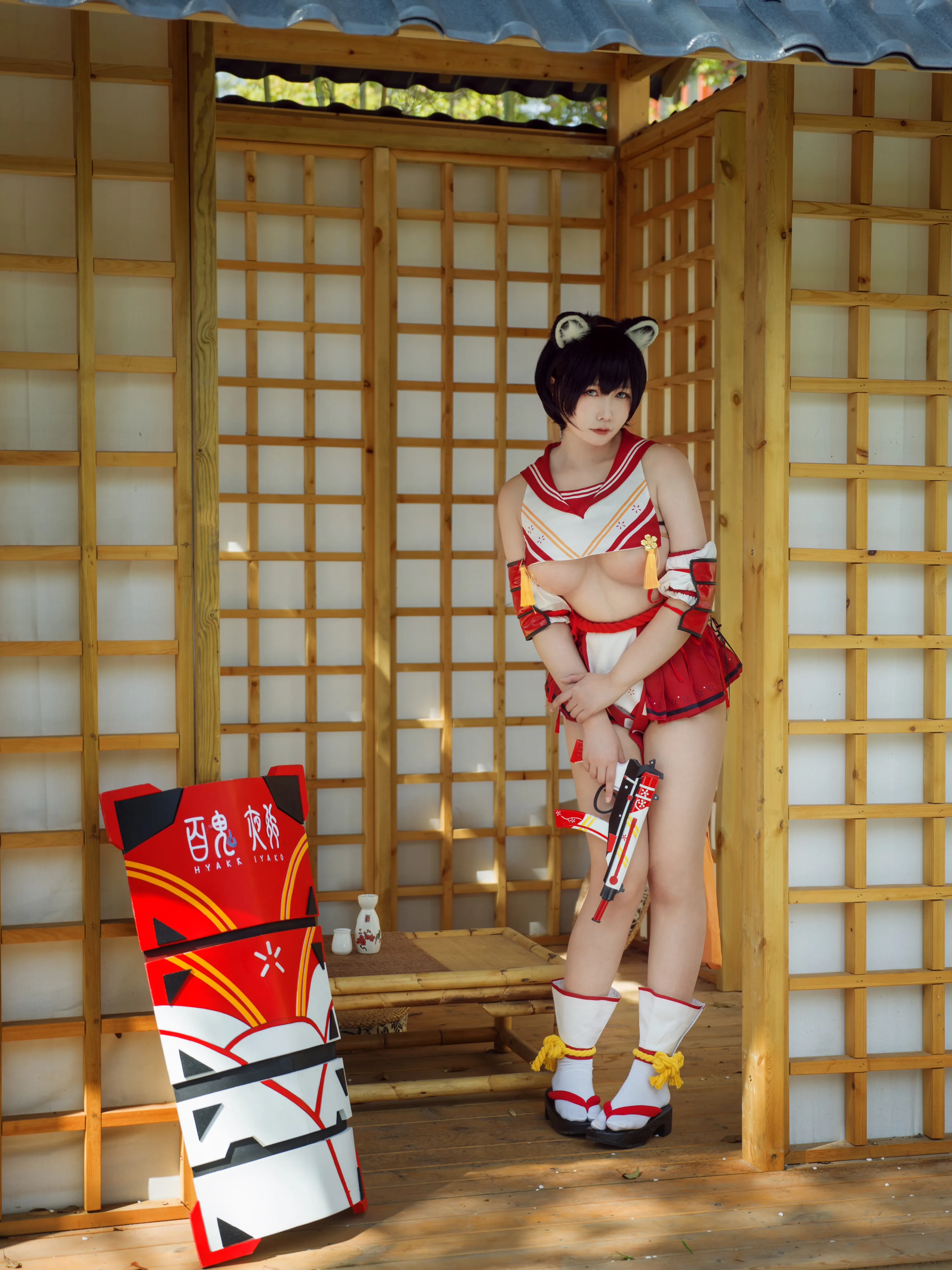 [COSPLAY] Mahua Sauce - NO.051 Chun [31P1V-342MB]