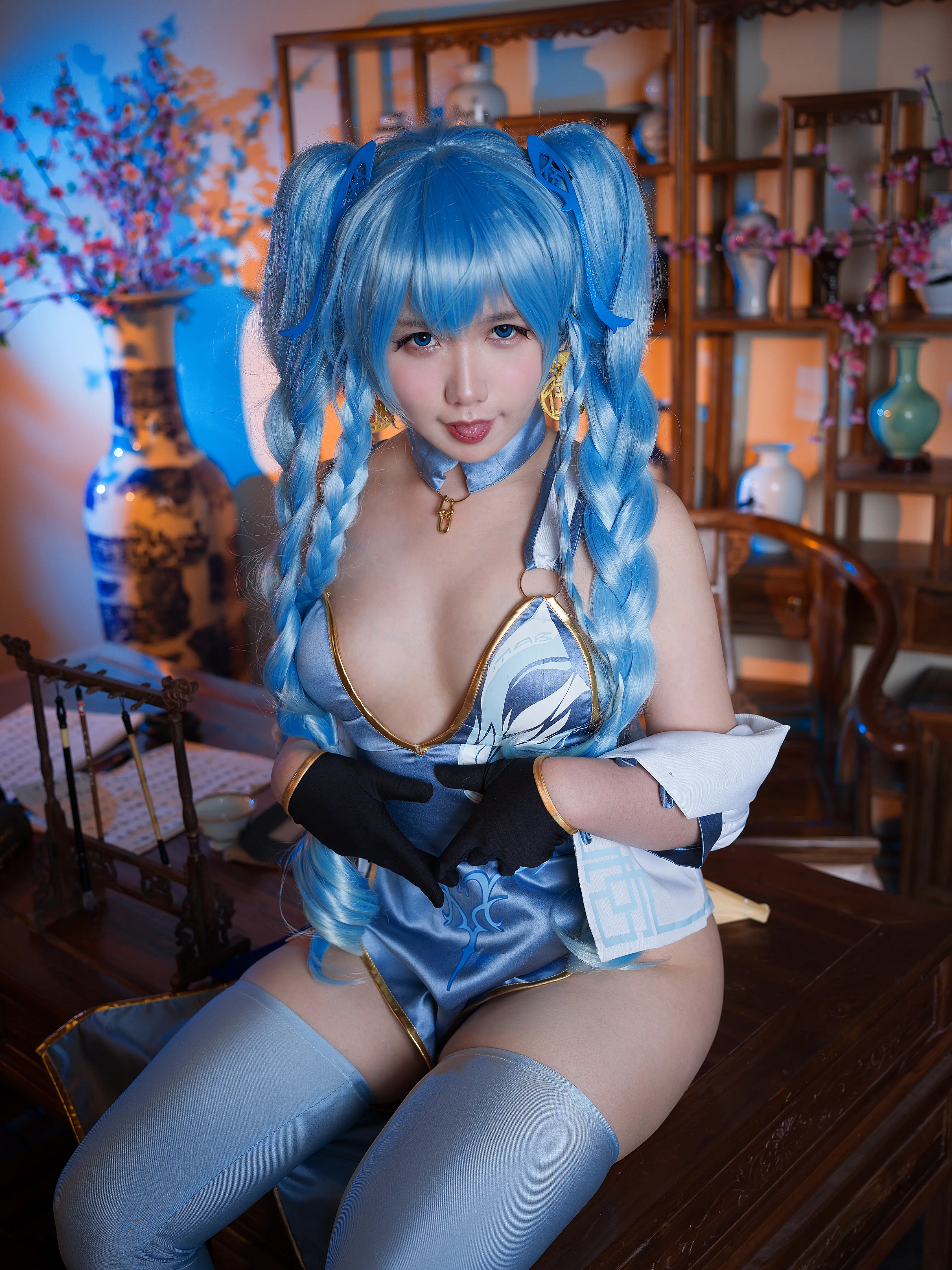 [COSPLAY] Mahua Sauce - NO.052 Cui Ximei [32P-382MB]