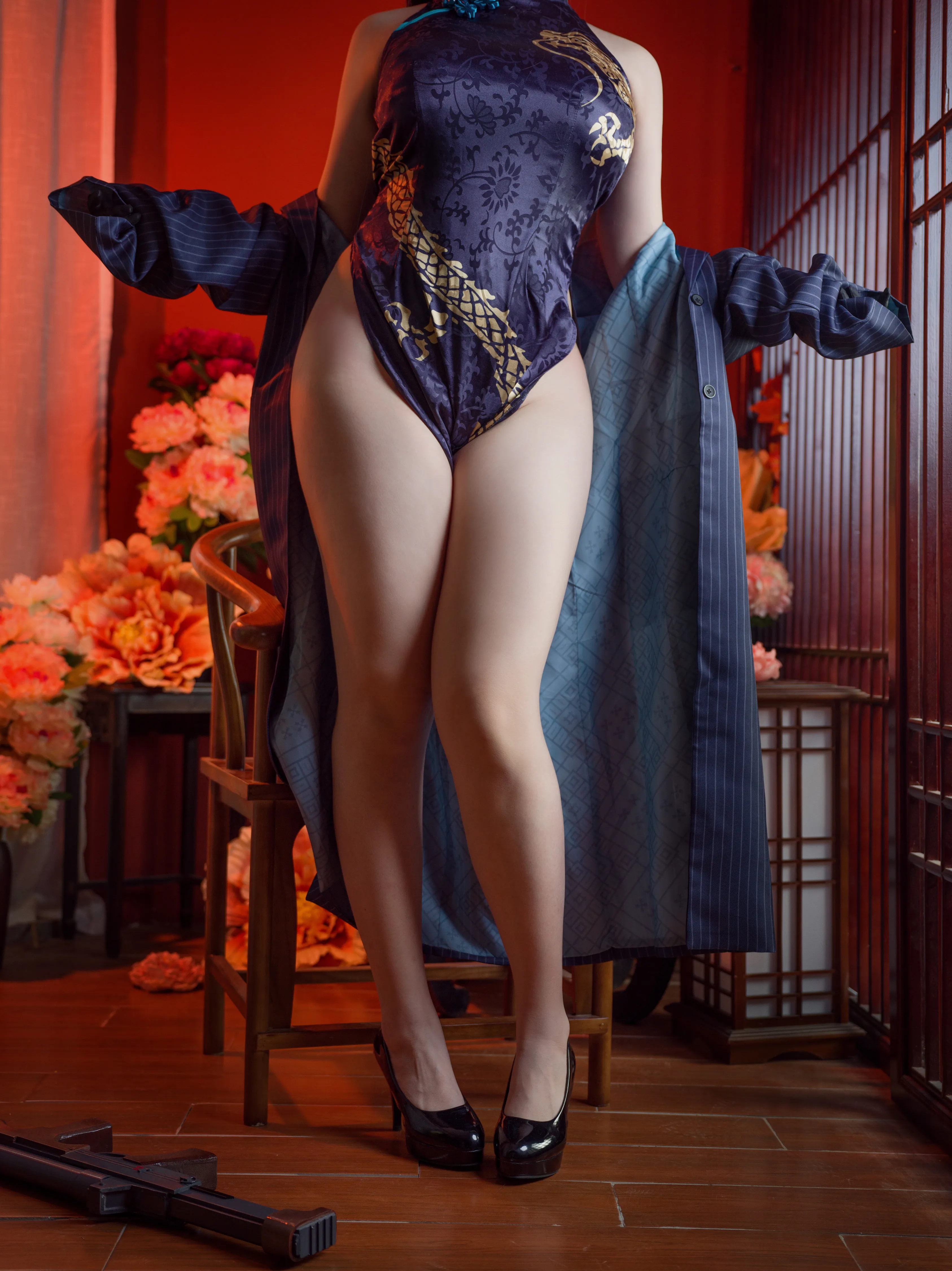 [COSPLAY] Mahua Sauce - NO.102 Longhua Feisaki [30P-265MB]