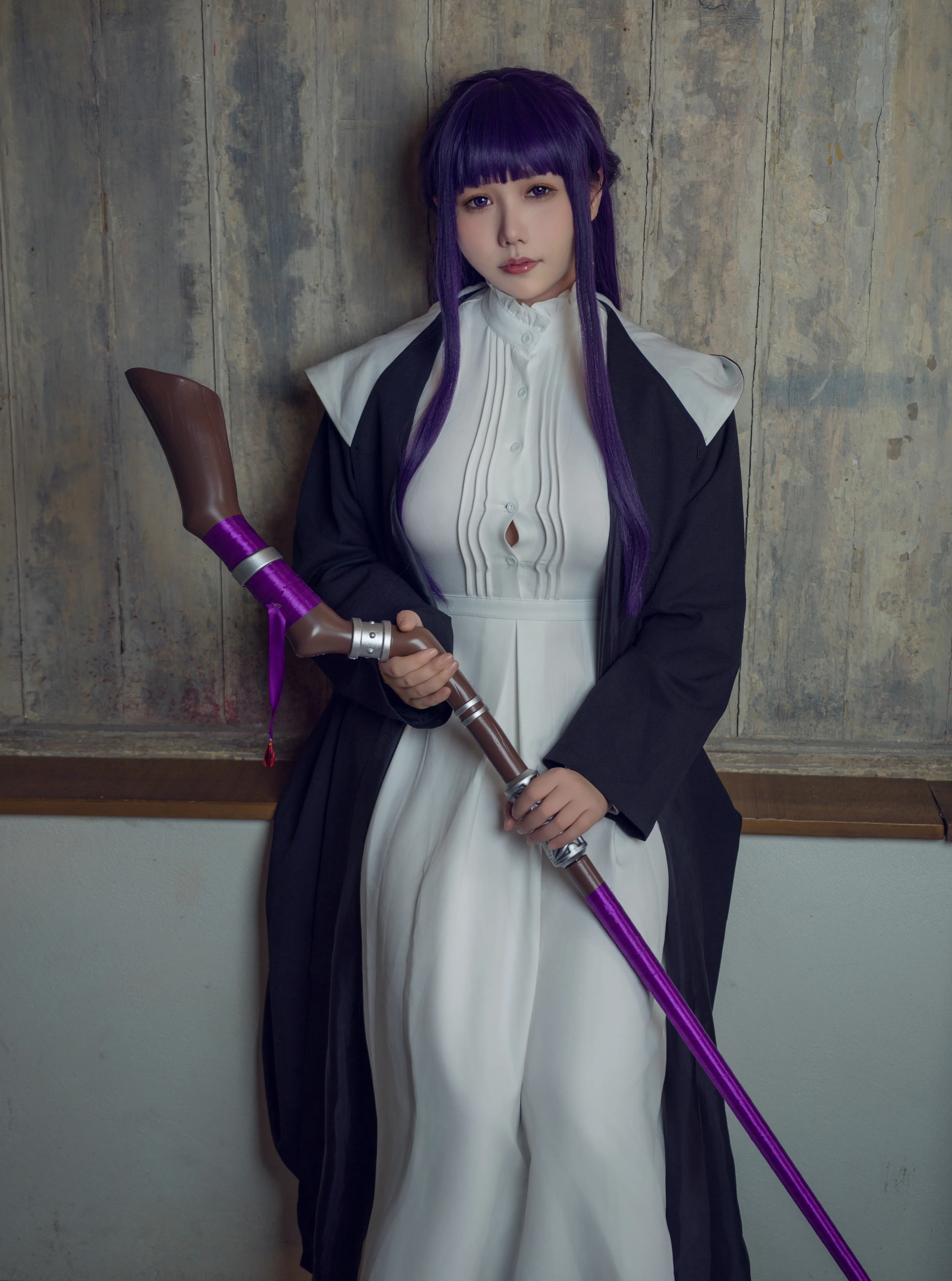 [COSPLAY] Mahua Sauce - NO.113 The Burial of Flilian Firun [40P1V-567MB]