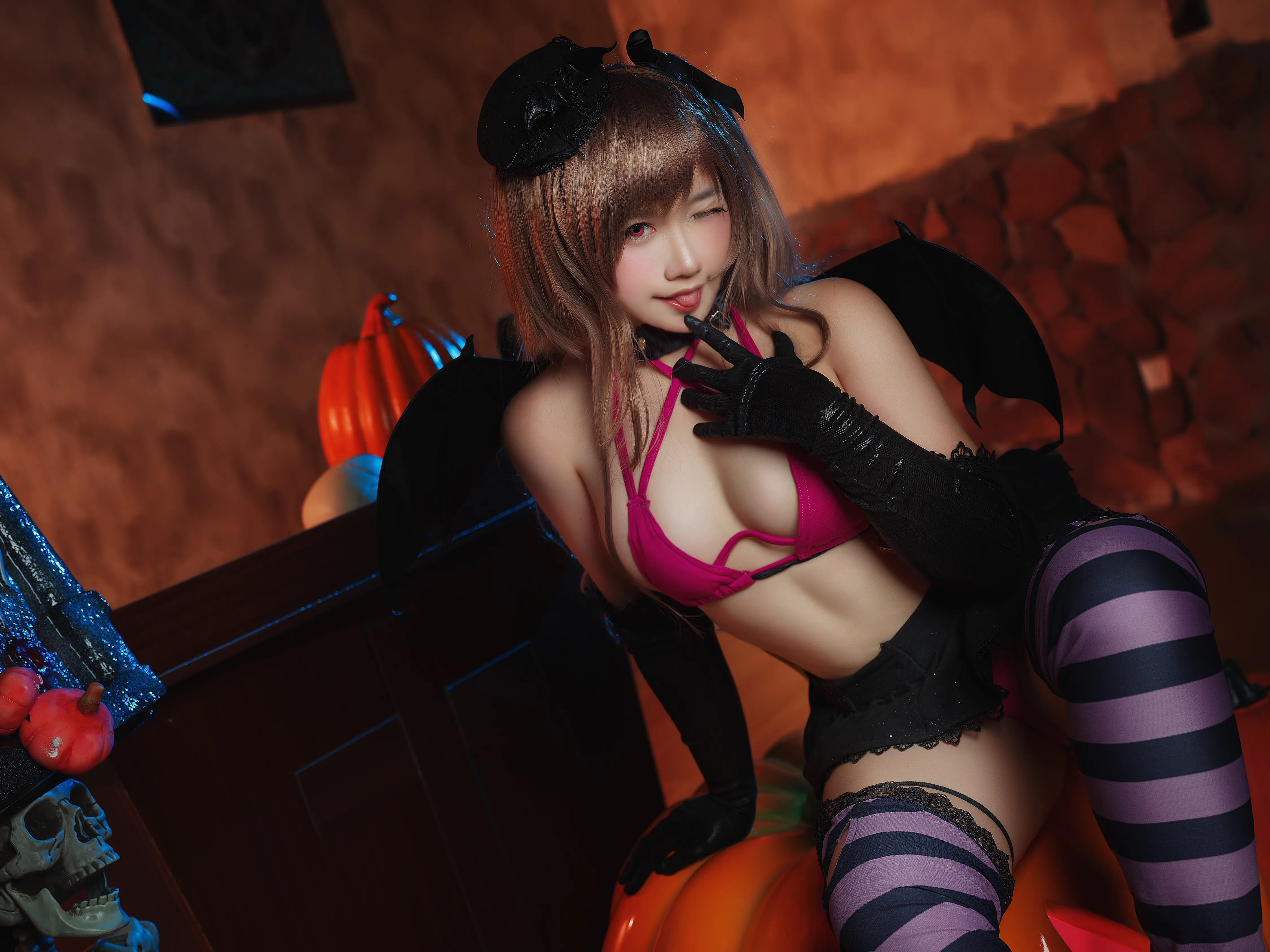 [COSPLAY] Mahuashes - NO.049 Little Demon Lilith [20P-148MB]
