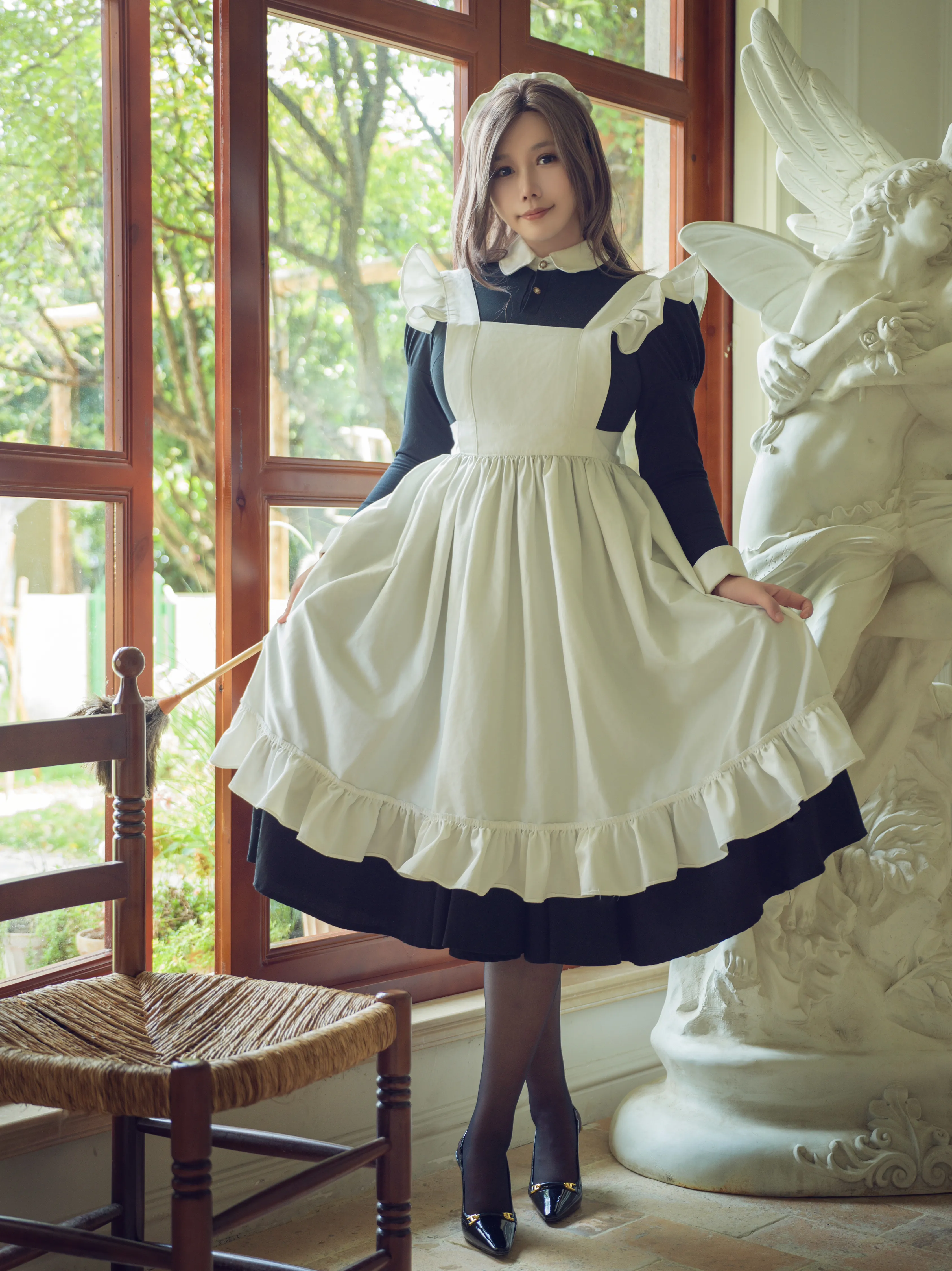 [COSPLAY] Mahuashes - NO.088 Maid Collection 2 [81P2V-1.15GB]