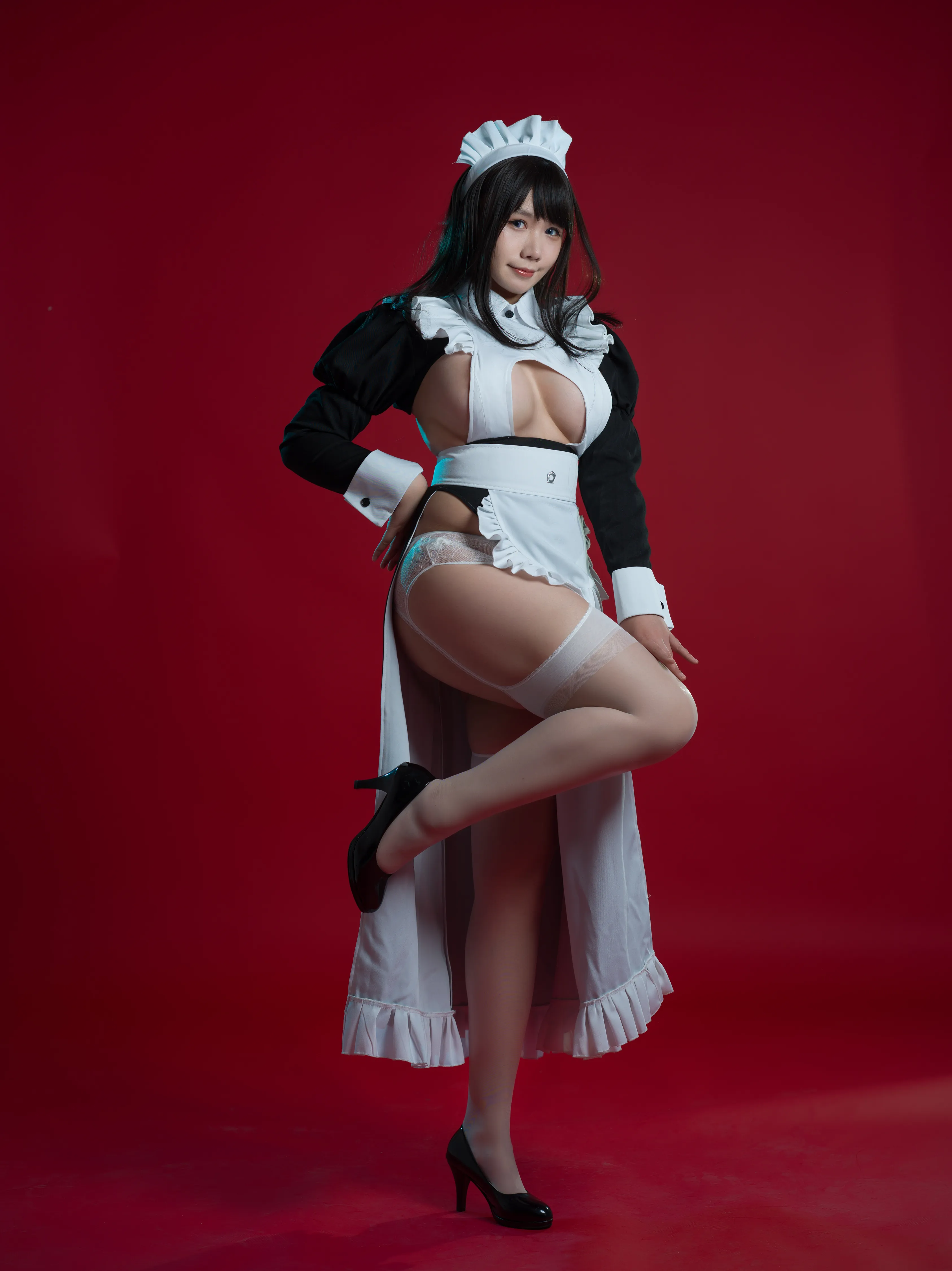 [COSPLAY] Mahuashu - NO.047 Maid Series [67P3V-595MB]
