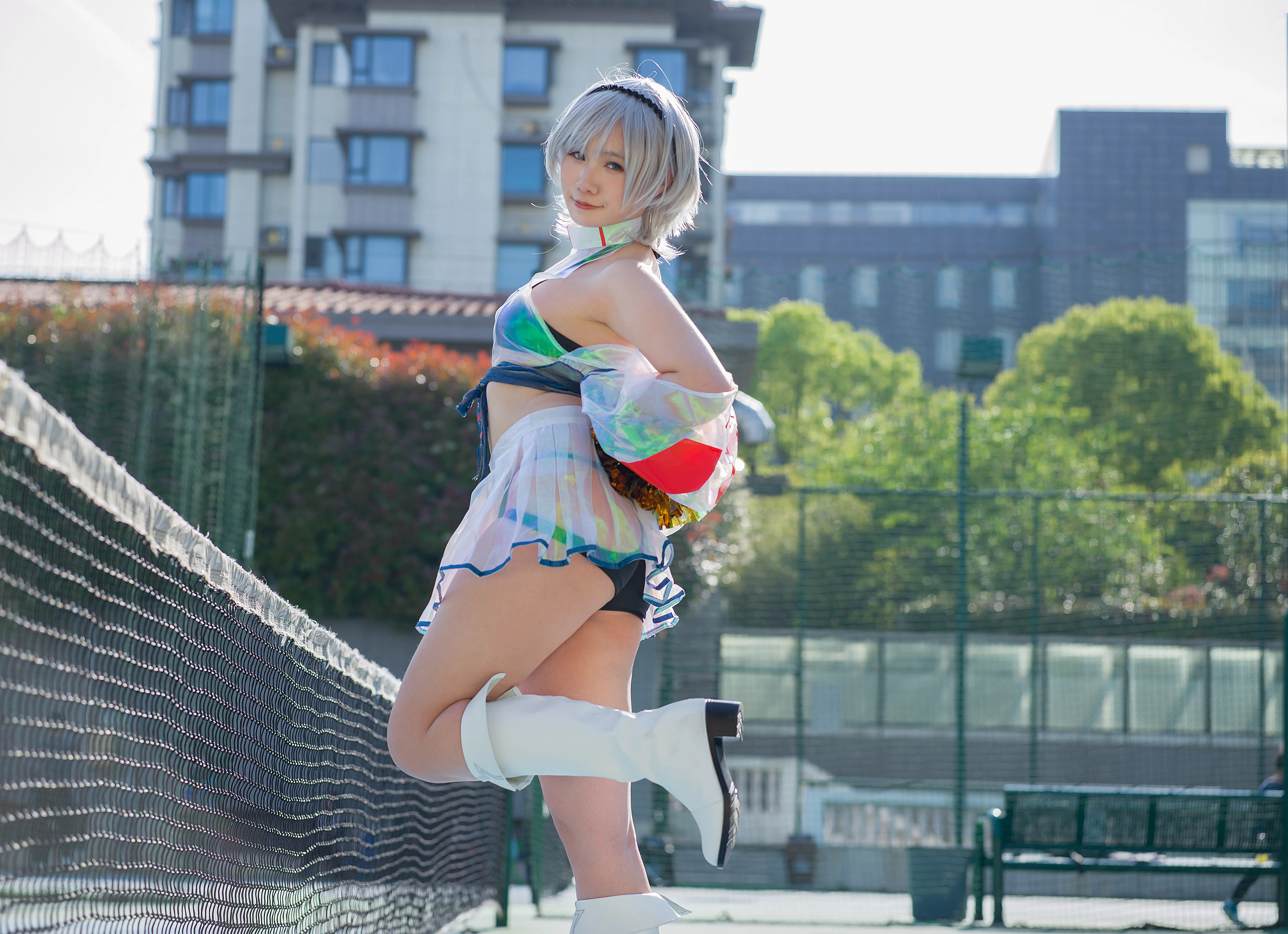 [COSPLAY] Mahuashu - NO.093 Cheerleading [30P-670MB]