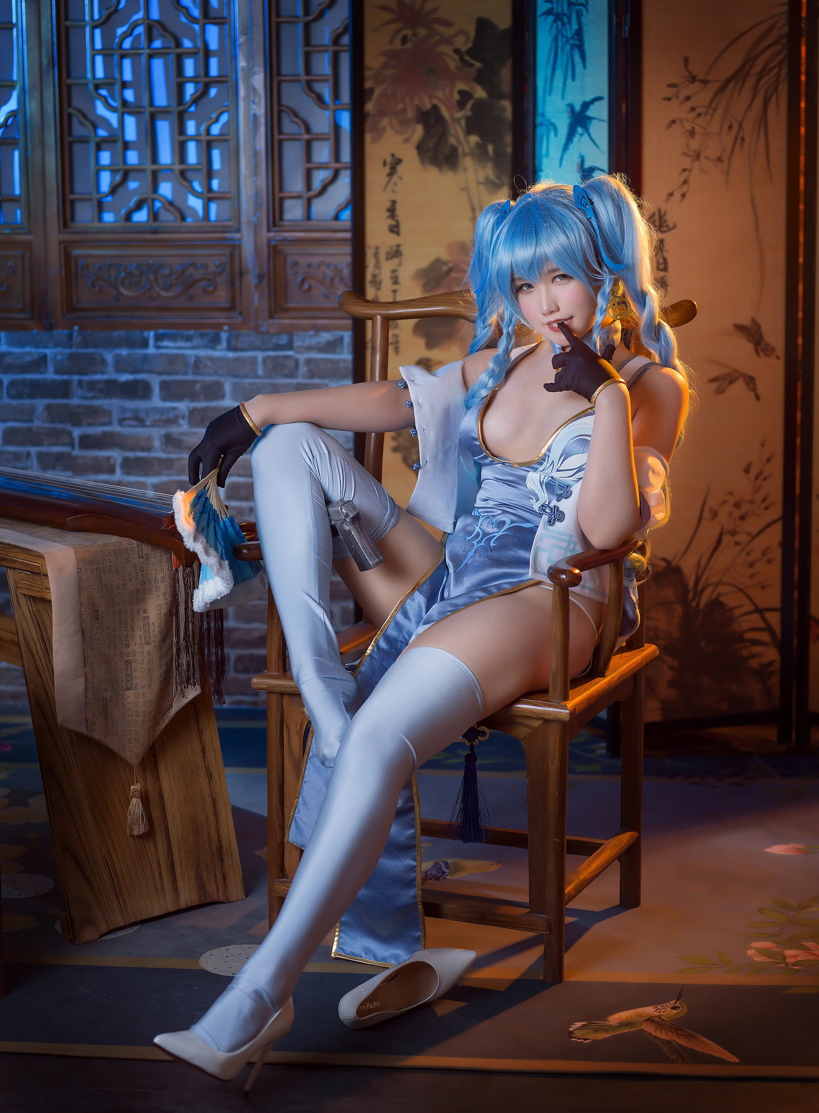 [COSPLAY] Mahuashu - NO.104 Girls Frontline PA15 [32P-382MB]