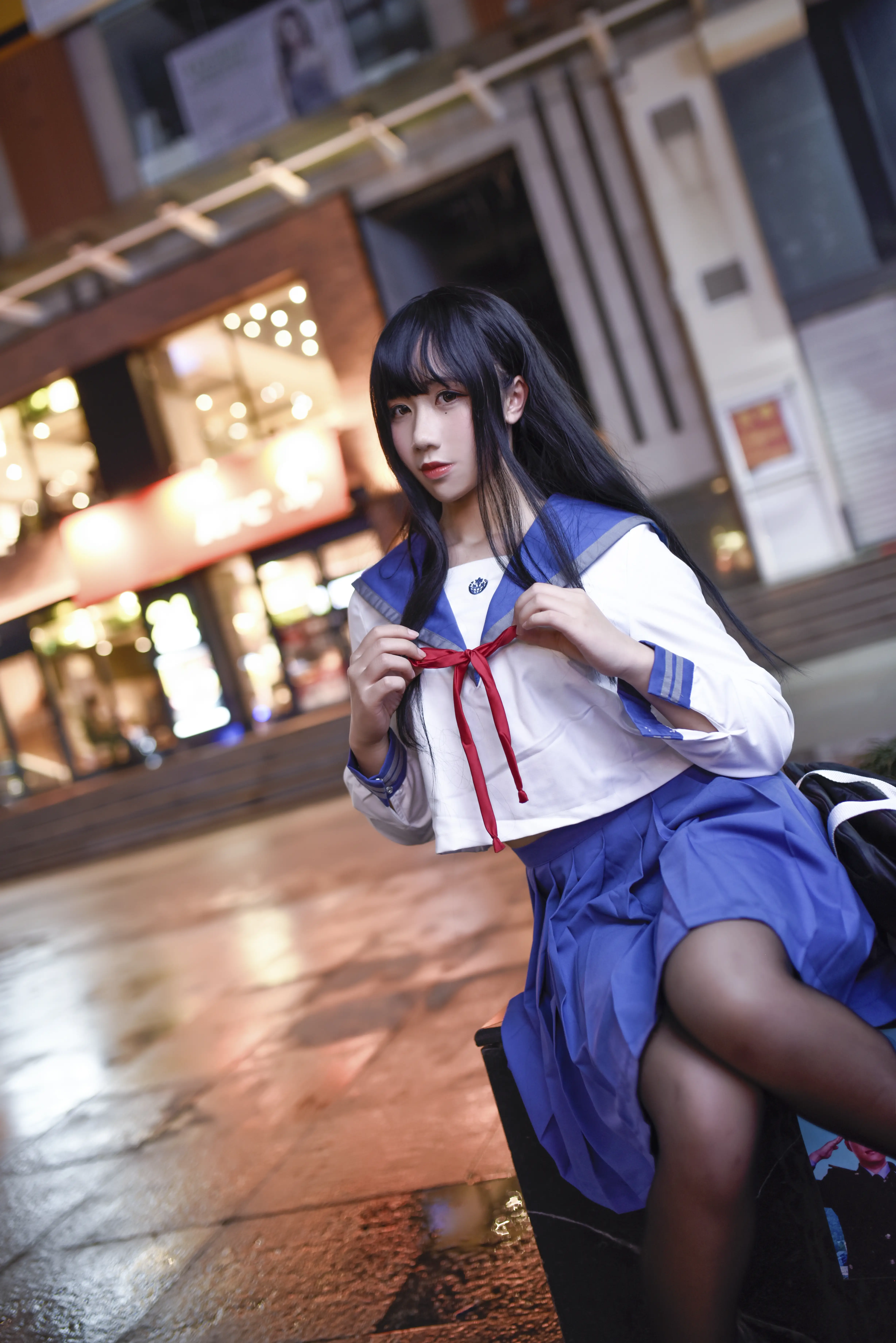 [COSPLAY] Nine Qu Jean - NO.011 Umbrella JK [21P-309MB]