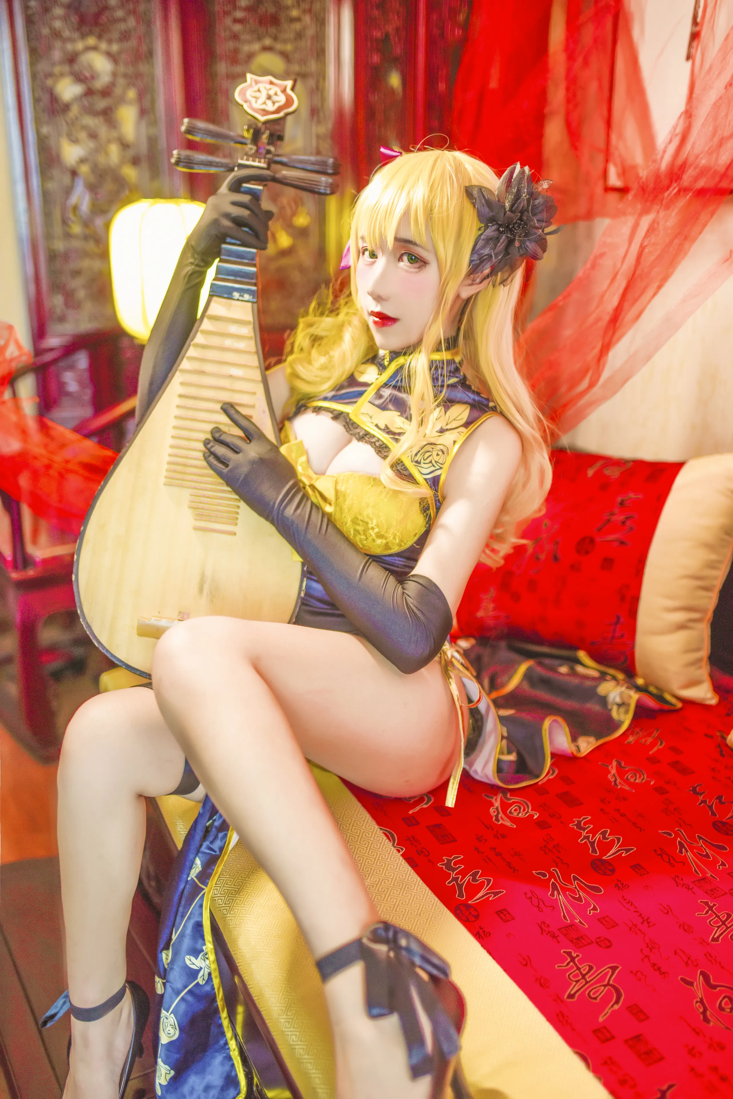 [COSPLAY] Nine Qu Jean - NO.012 Pan Jinlian [8P-60MB]
