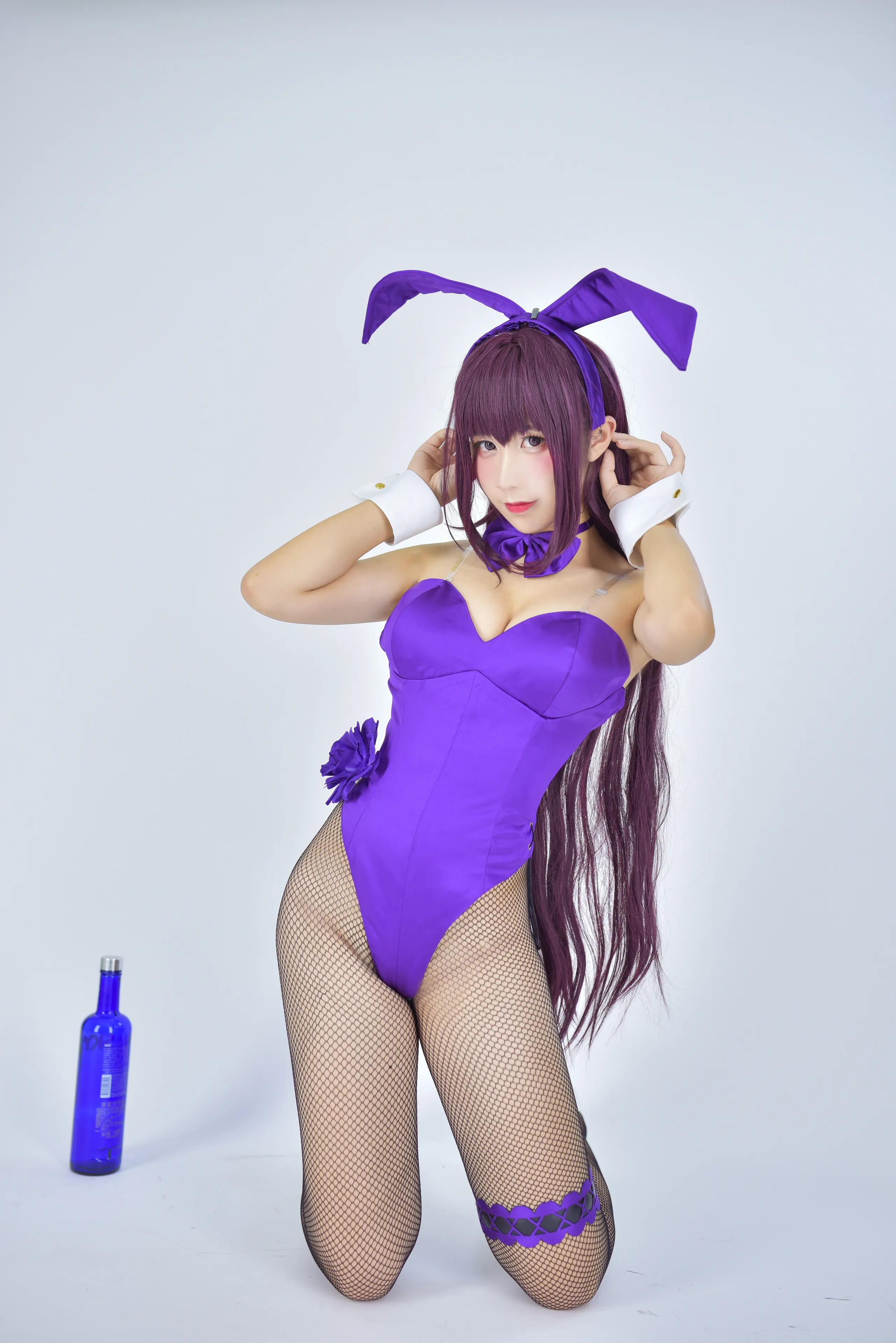 [COSPLAY] Nine Qu Jean - NO.022 Bunny Girl Master [41P-169MB]