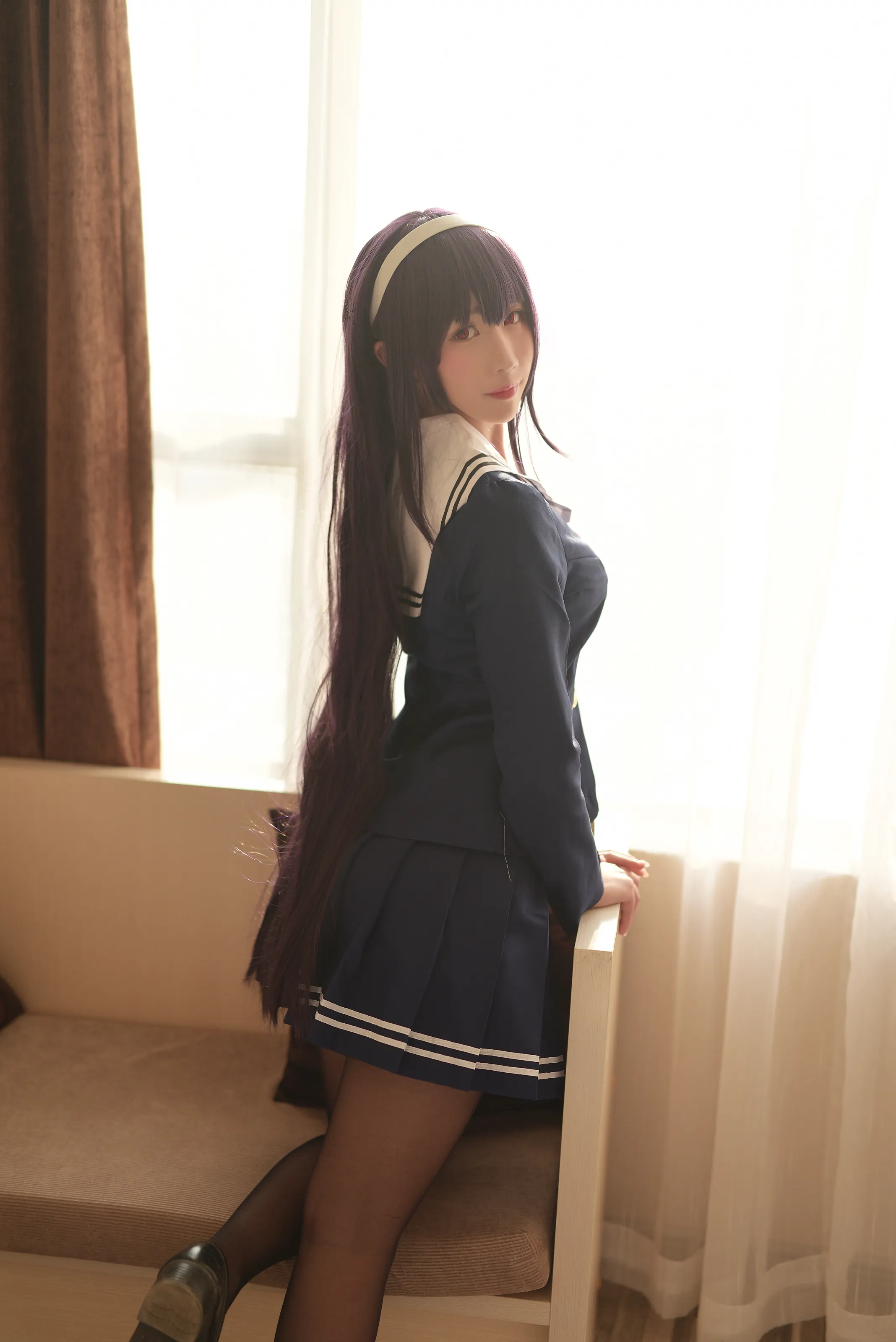 [COSPLAY] Nine Qu Jean - NO.027 Shiyu Kasumi JK Uniform [21P-75MB]