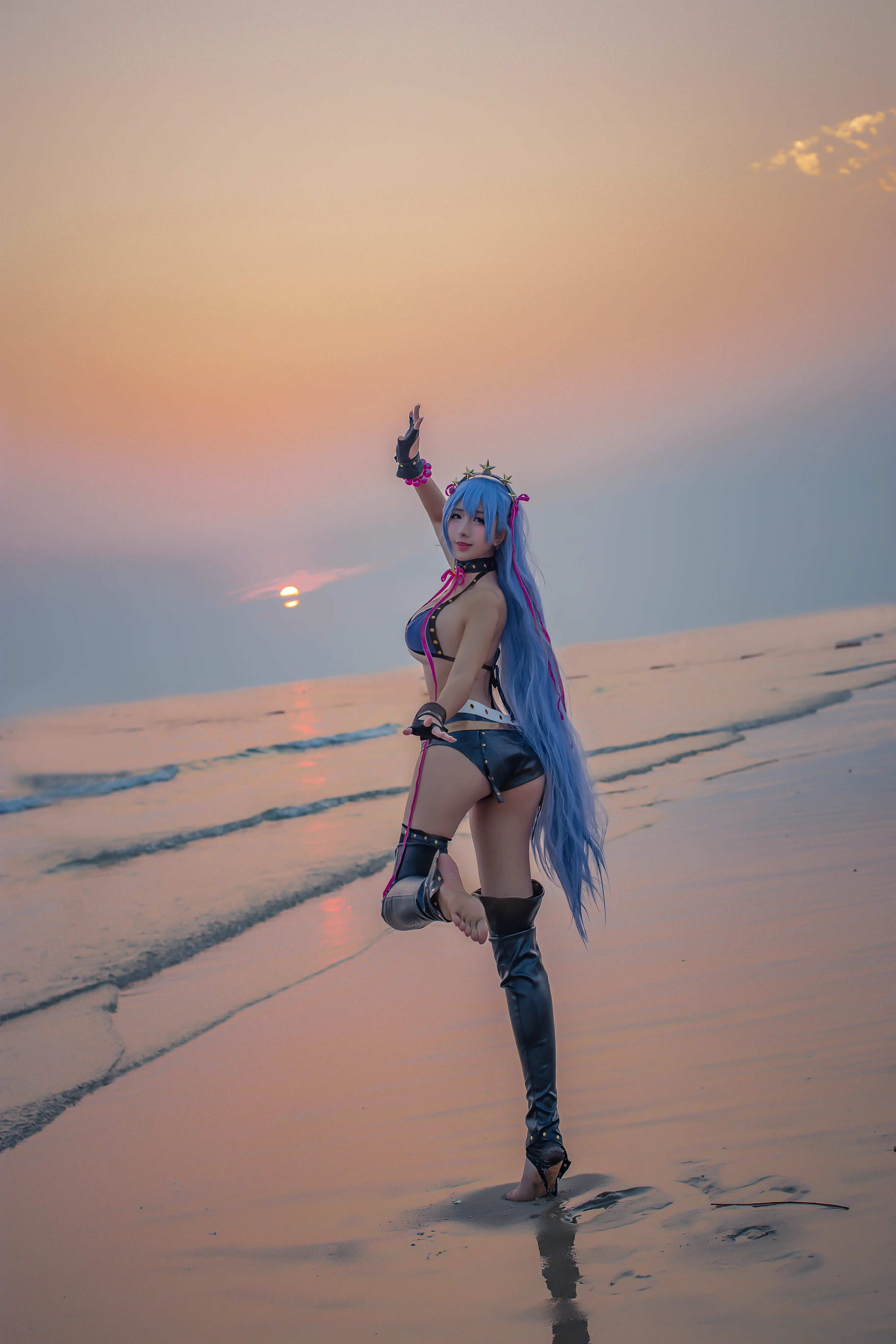 [COSPLAY] Nine Qu Jean - NO.033 bb water [30P-216MB]