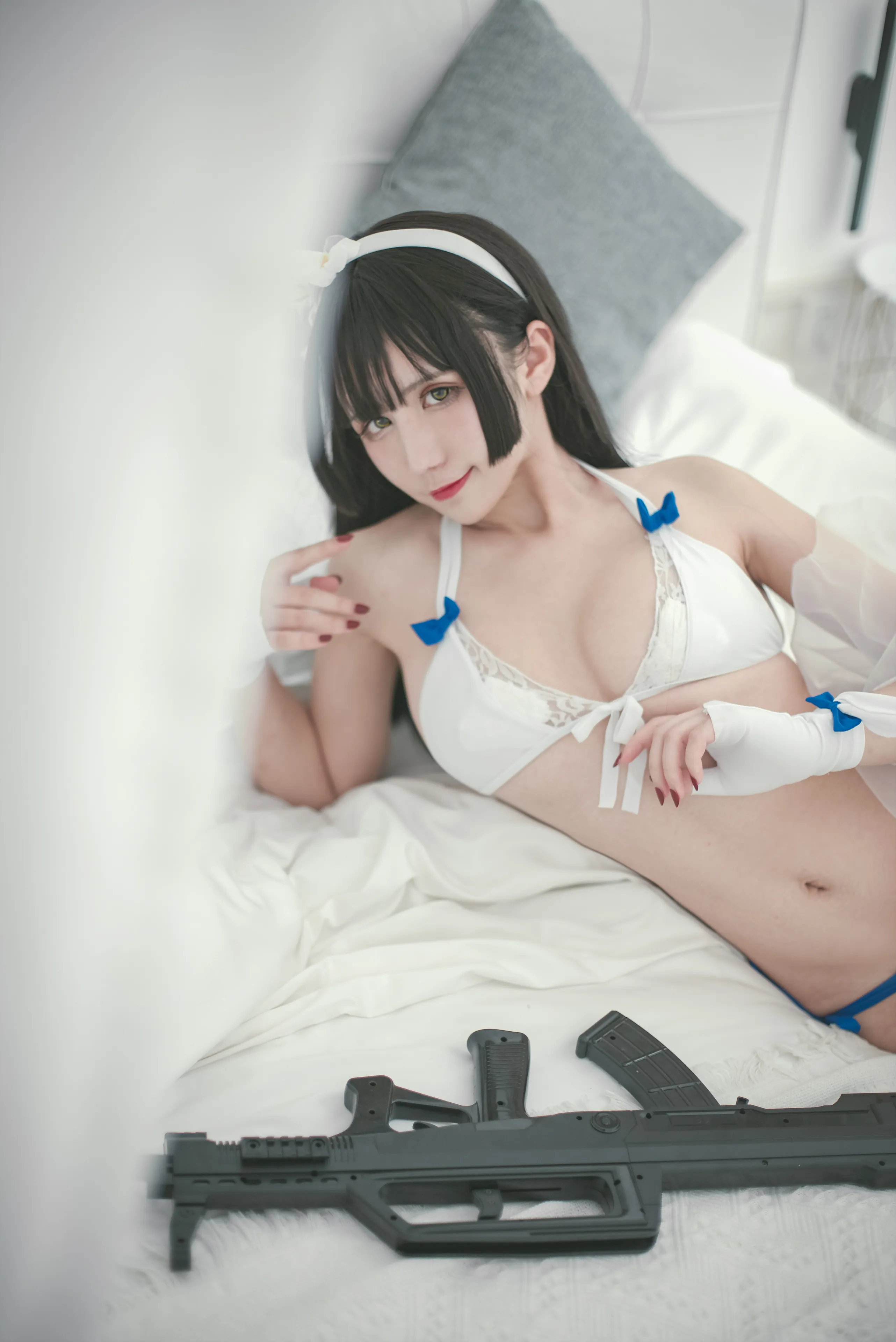 [COSPLAY] Nine Qu Jean - NO.034 95 swimsuit [15P-92MB]
