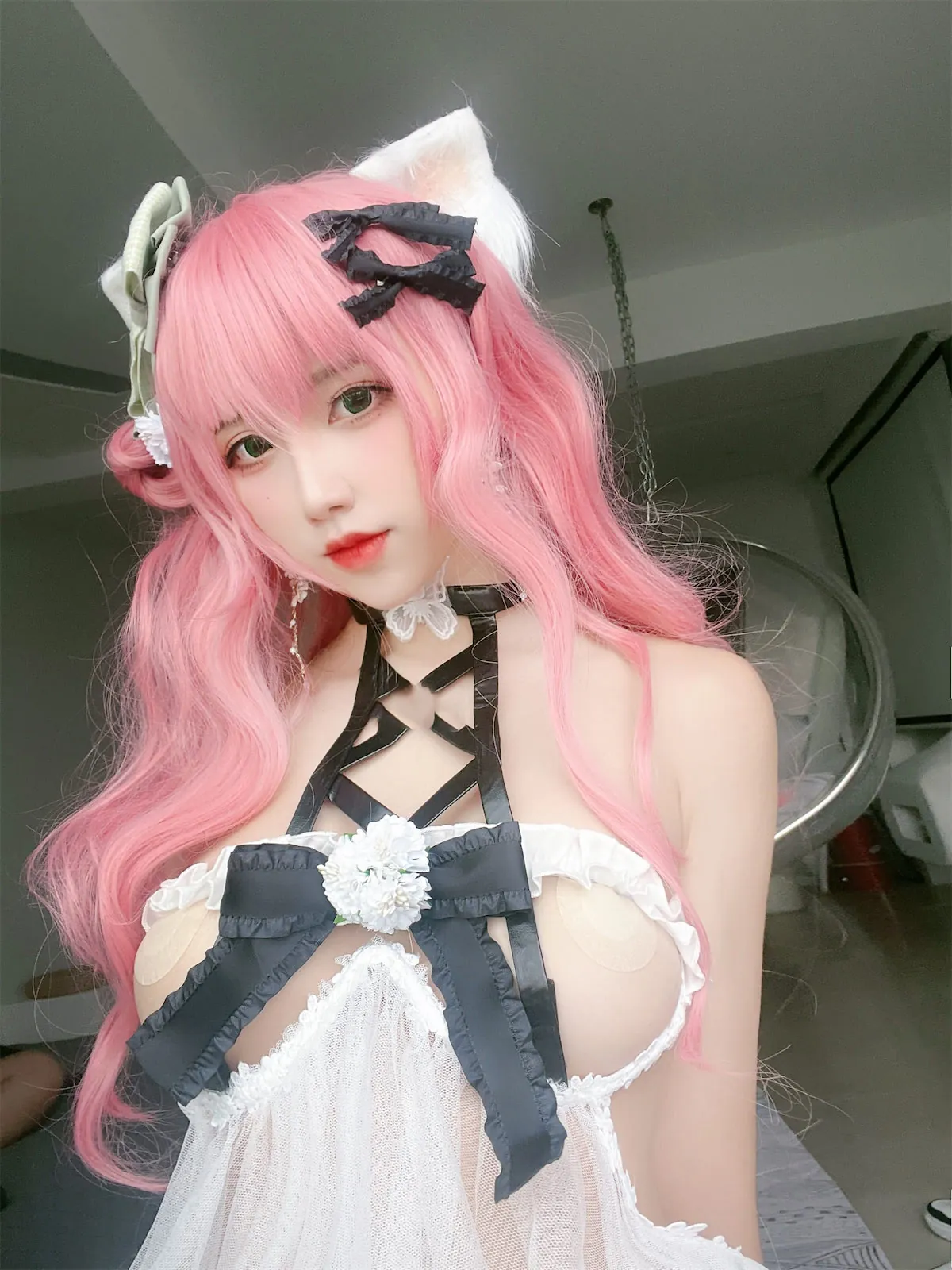 [COSPLAY] Nine Qu Jean - NO.051 Pink-haired sister [46P-214MB]