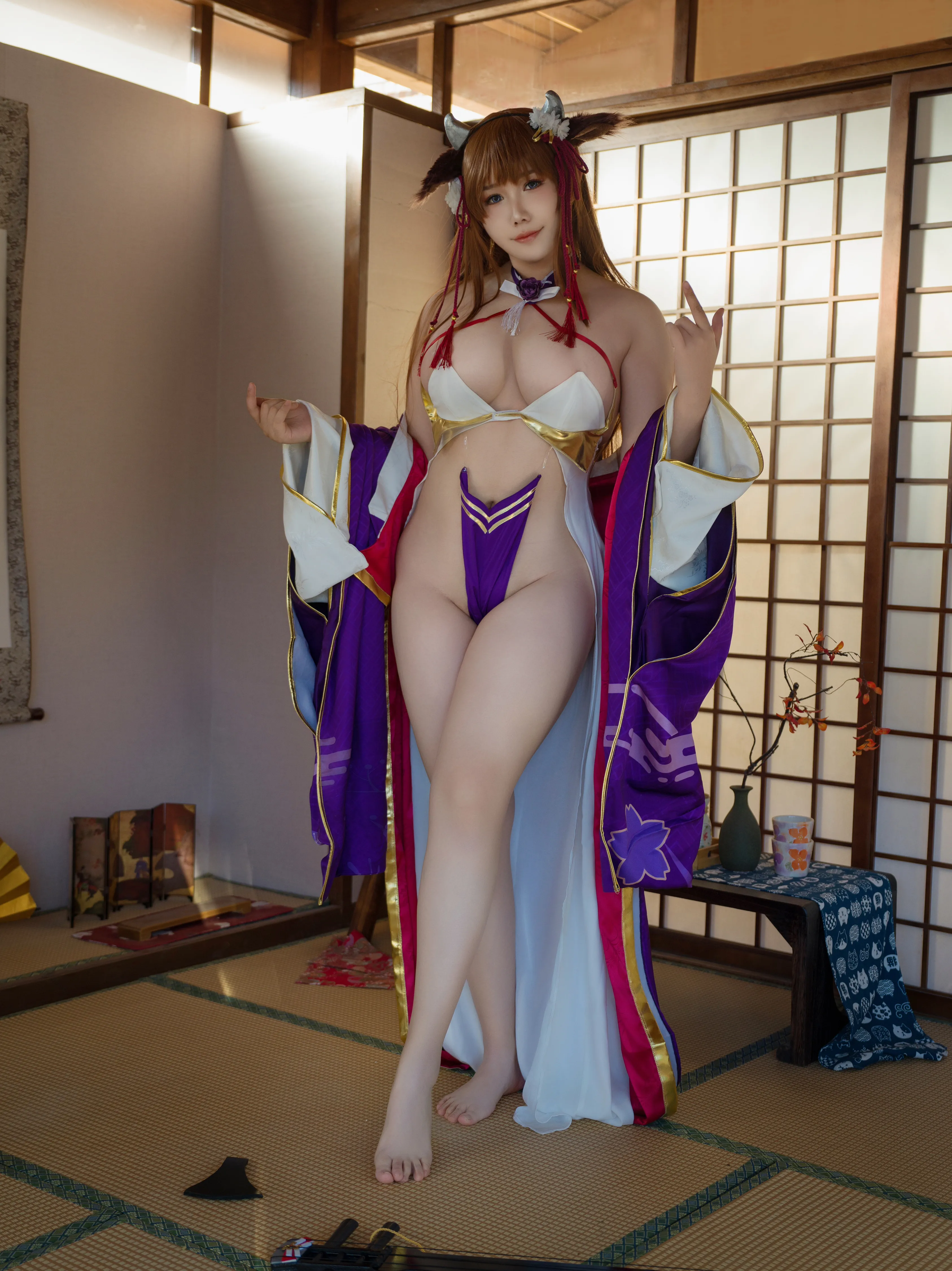 [COSPLAY] Niu Niu [28P 1V]