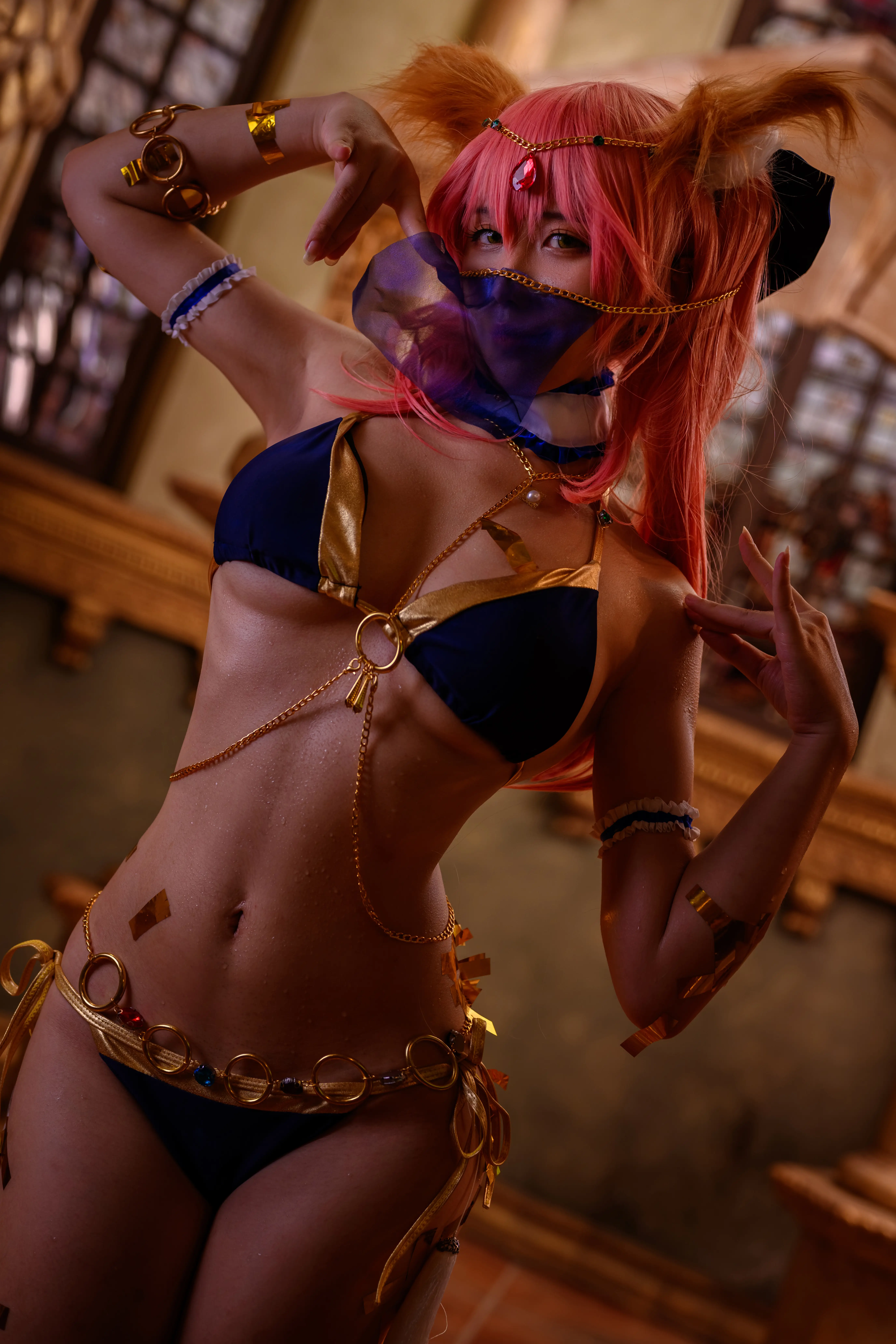 [COSPLAY] Tamamomae dancer [22P-251MB]
