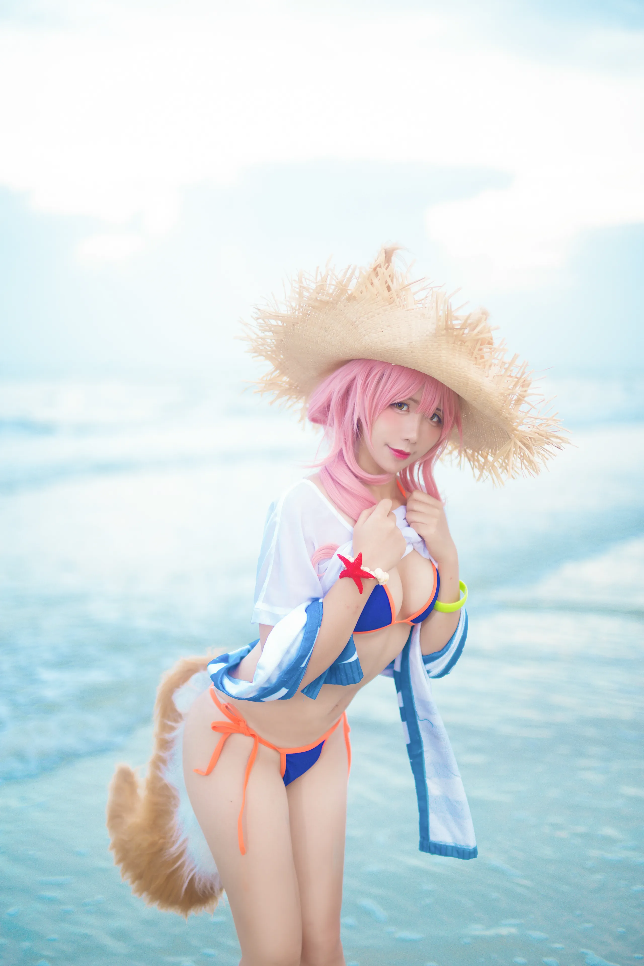 [COSPLAY] Tamamomaemae [5P-28MB]