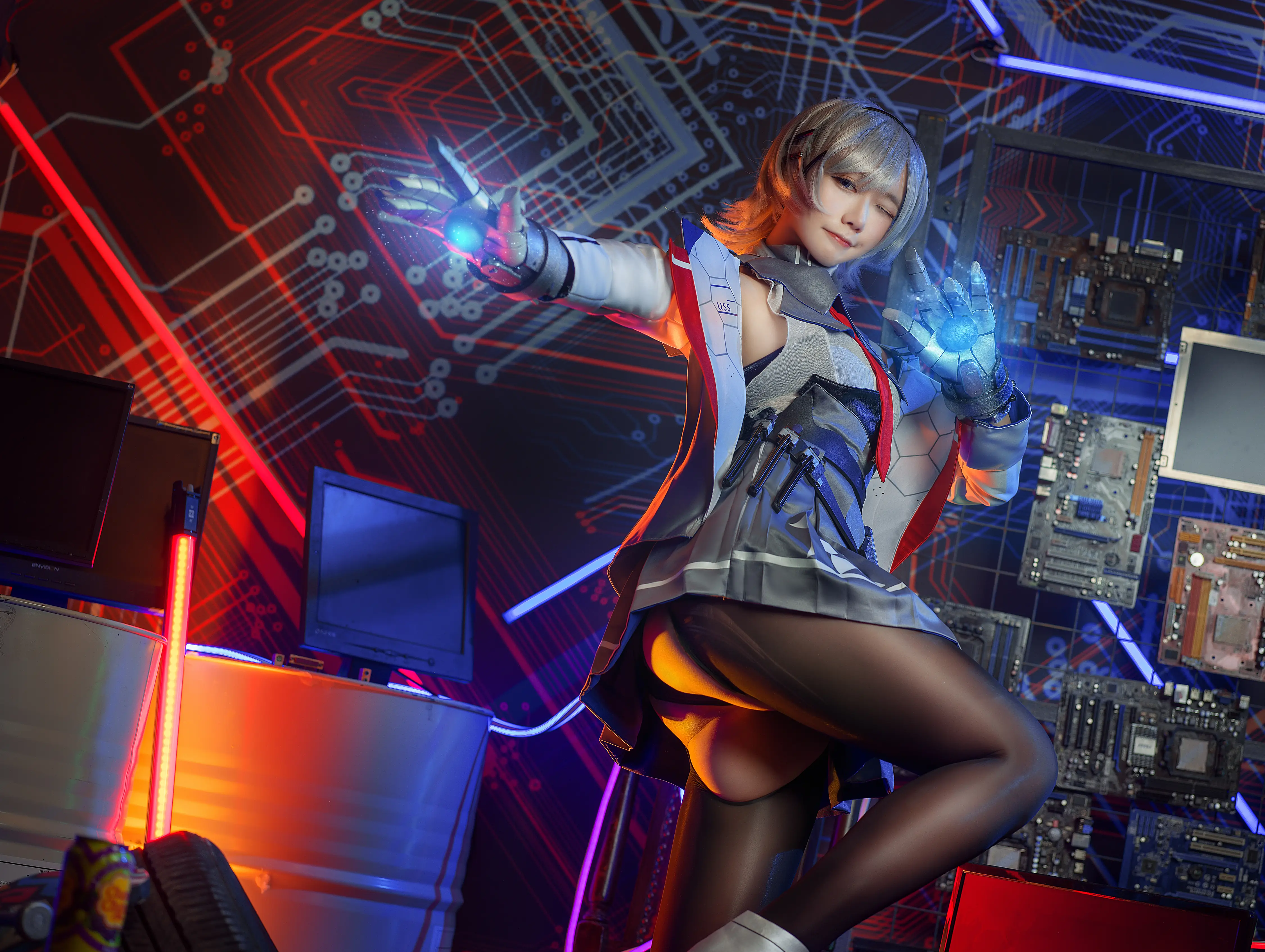 [COSPLAY] Twist sauce - NO.002 Reno original skin [20P-238MB]