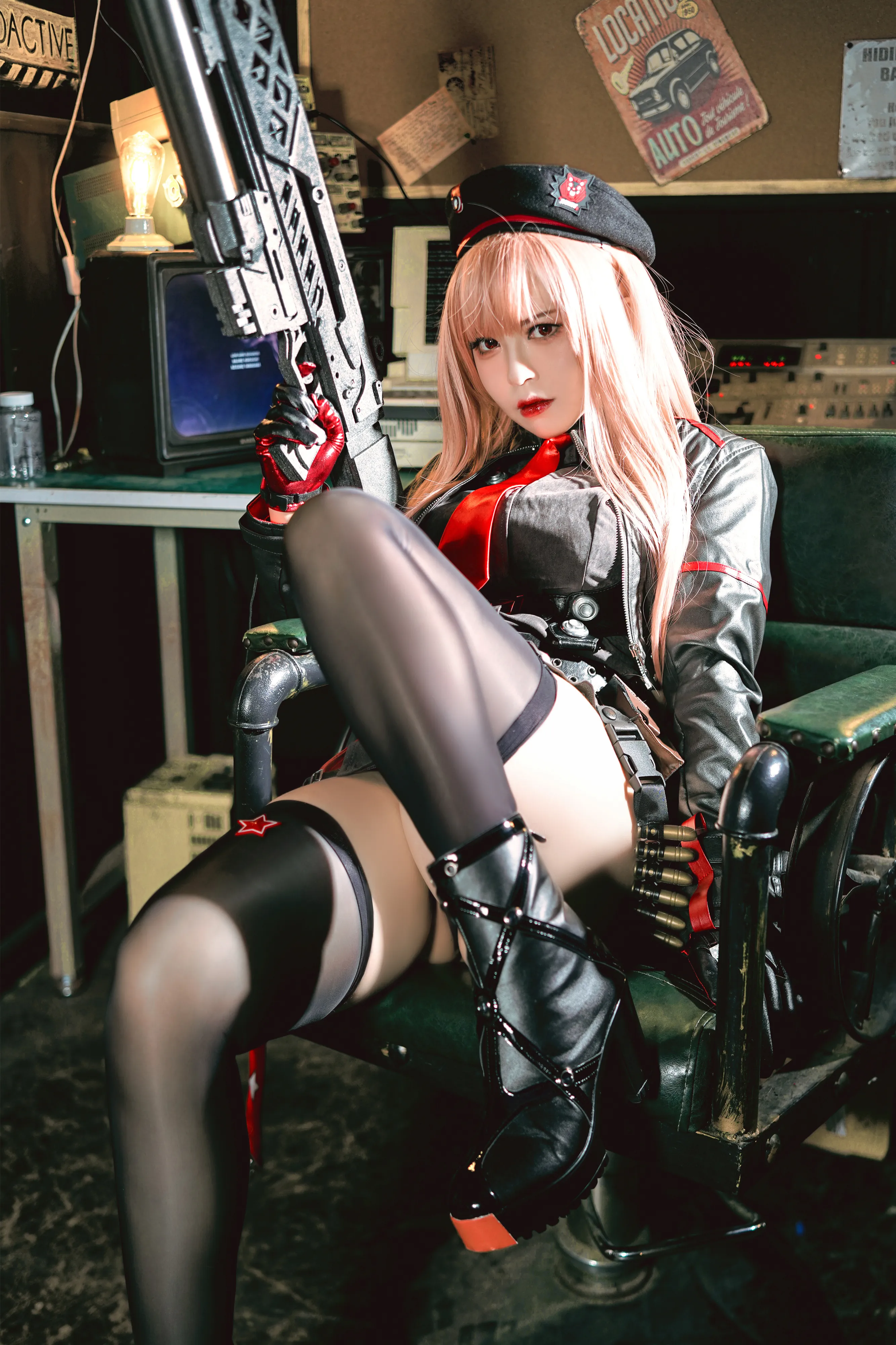 [COSPLAY] Half and Half - NO.077 NIKKE Lapi [54P2V-218MB]