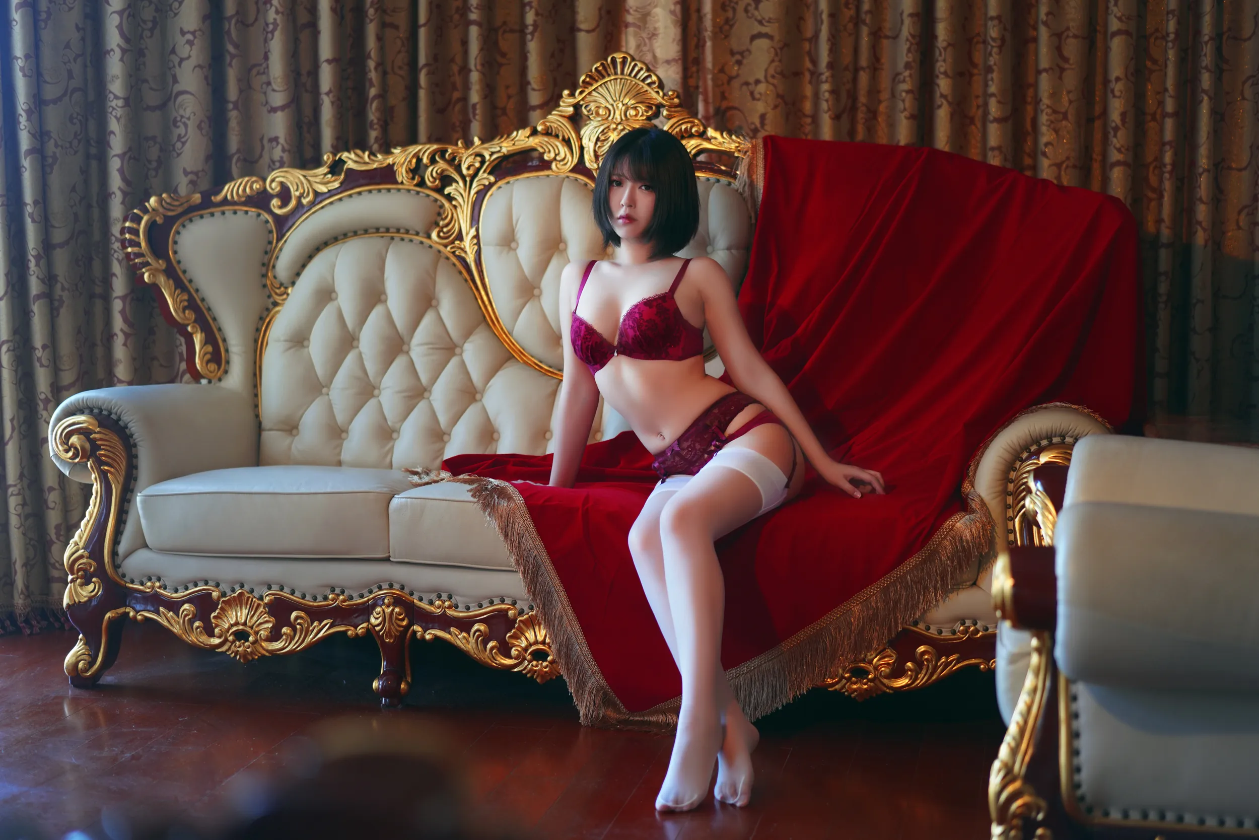 [COSPLAY] Half Half-Second - NO.008 AKABENI BANBANKO [17P-28MB]