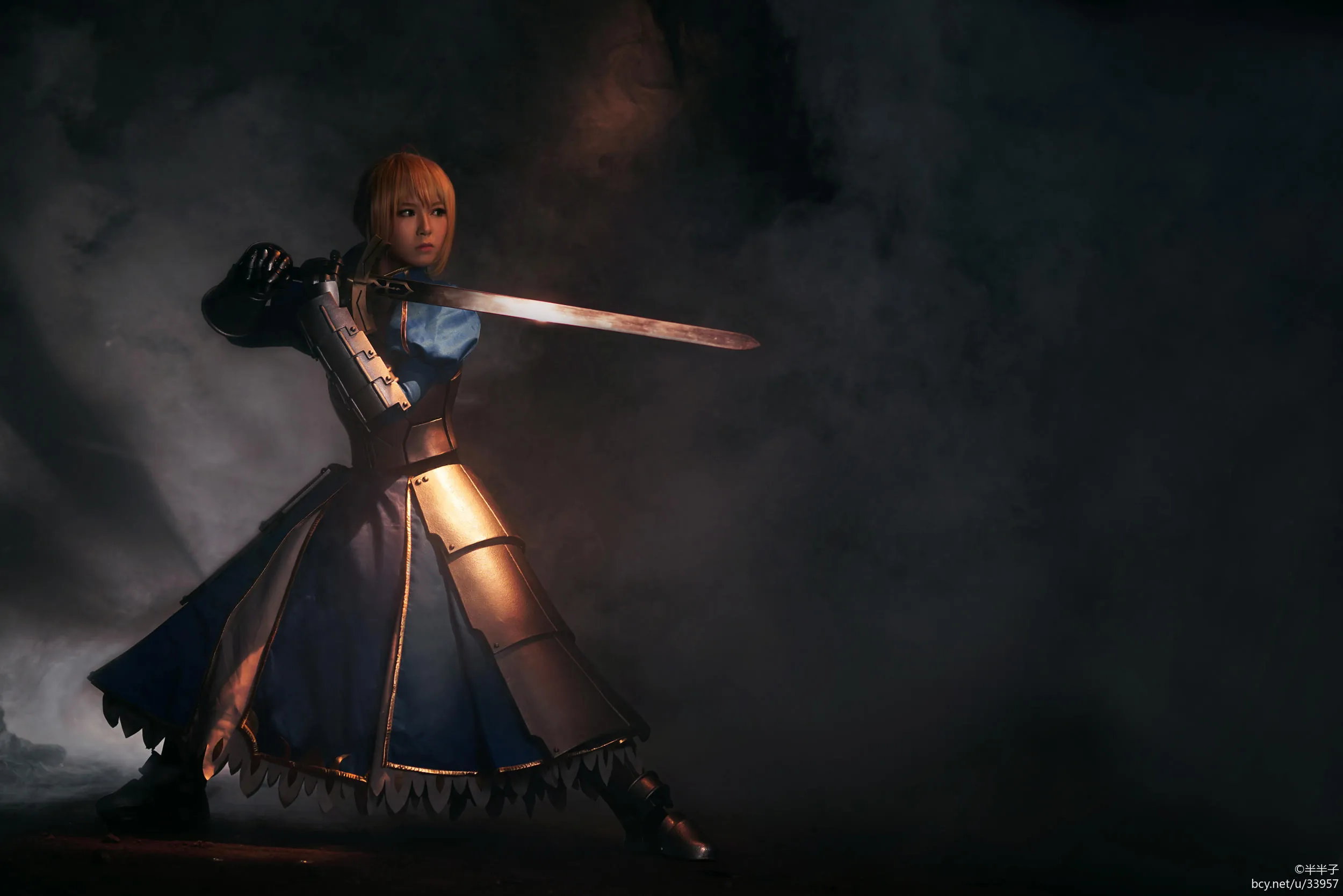 [COSPLAY] Half Half-Second - NO.018 saber [48P-44MB]