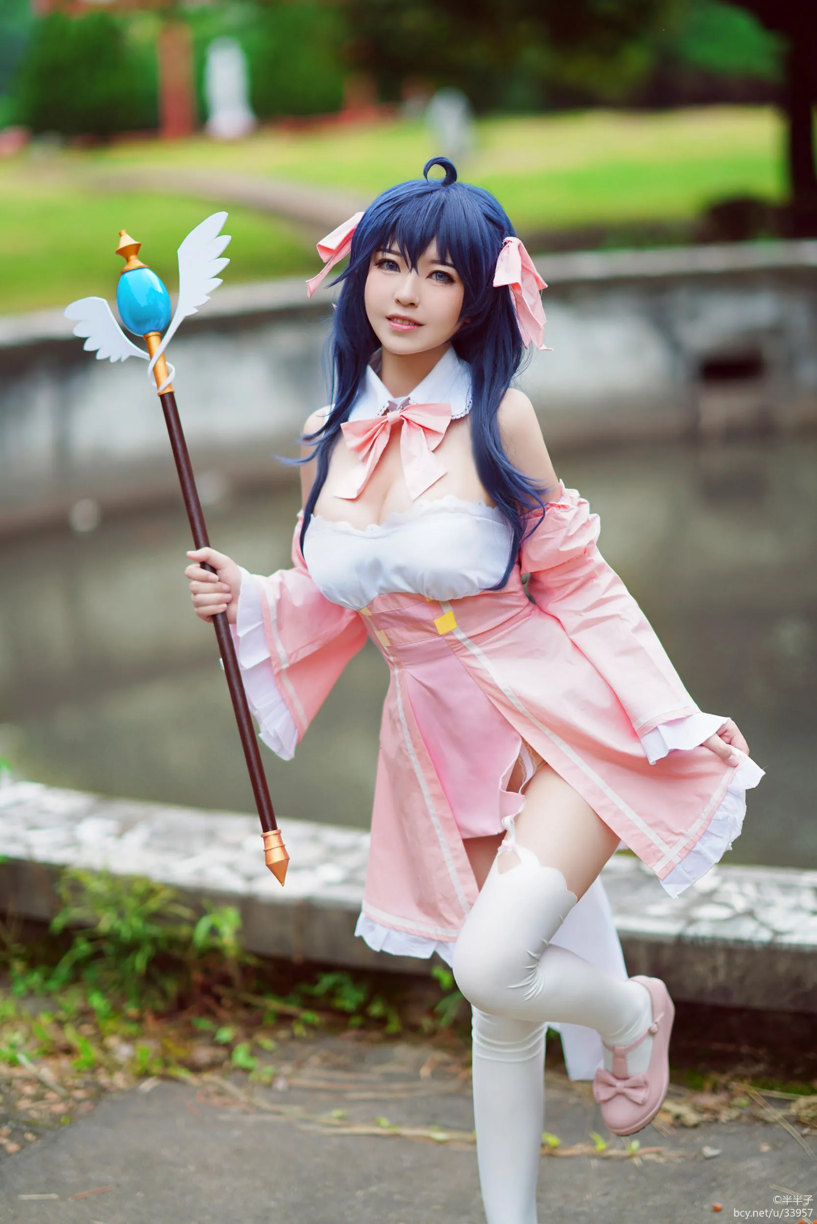 [COSPLAY] Half Half-Second - NO.039 Yuji Yazi [9P-4MB]