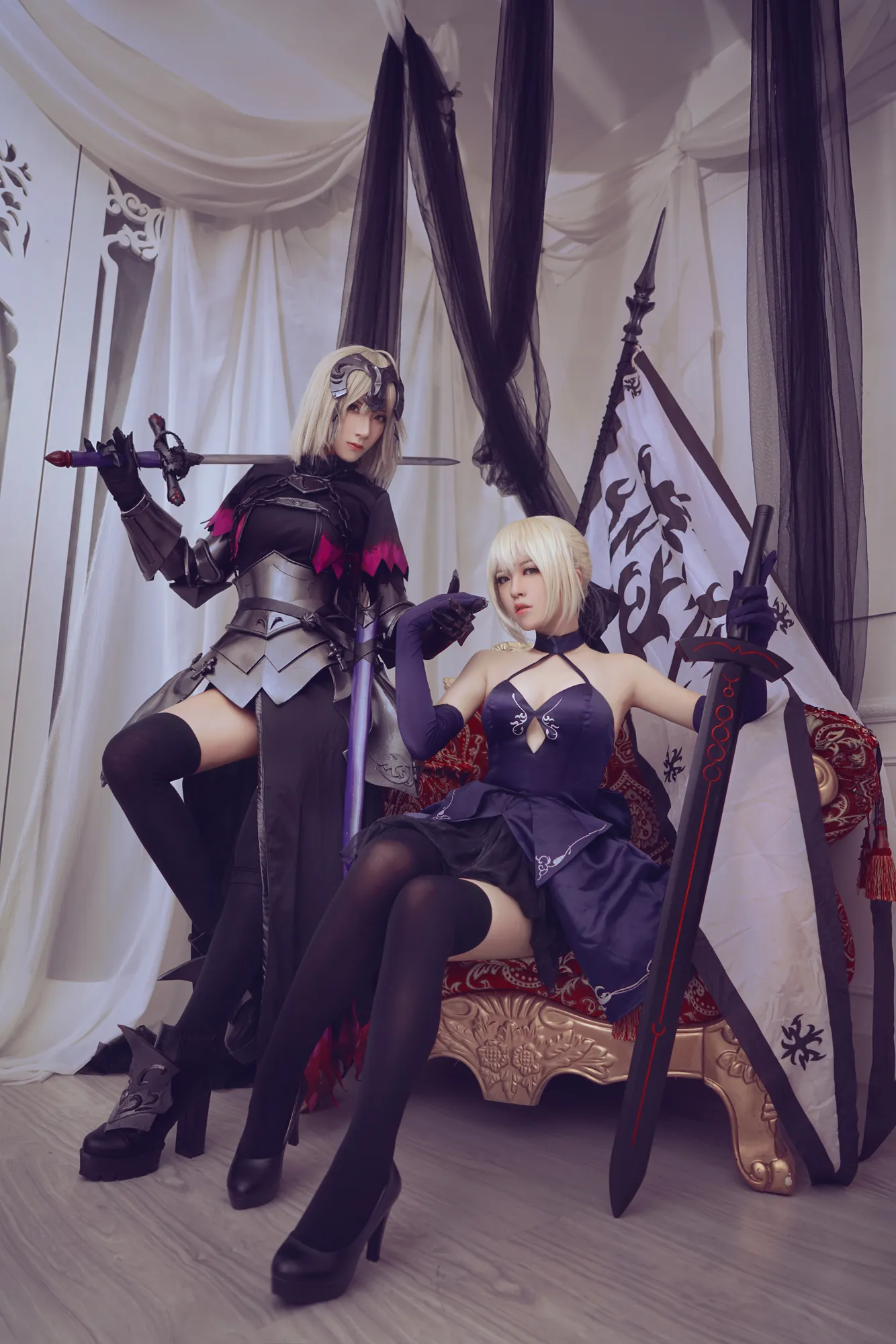 [COSPLAY] Half Half-Secret - NO.013 Heizhen3 [23P-19MB]