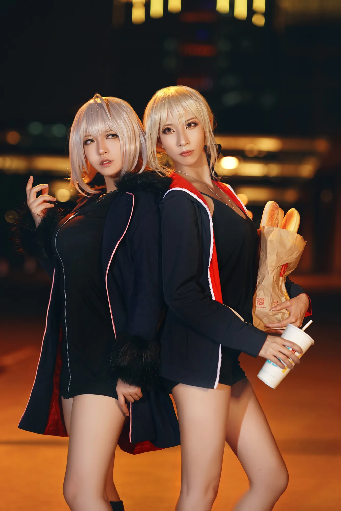 [COSPLAY] Half Half-Secret - NO.014 Heizhen4 [34P-49MB]