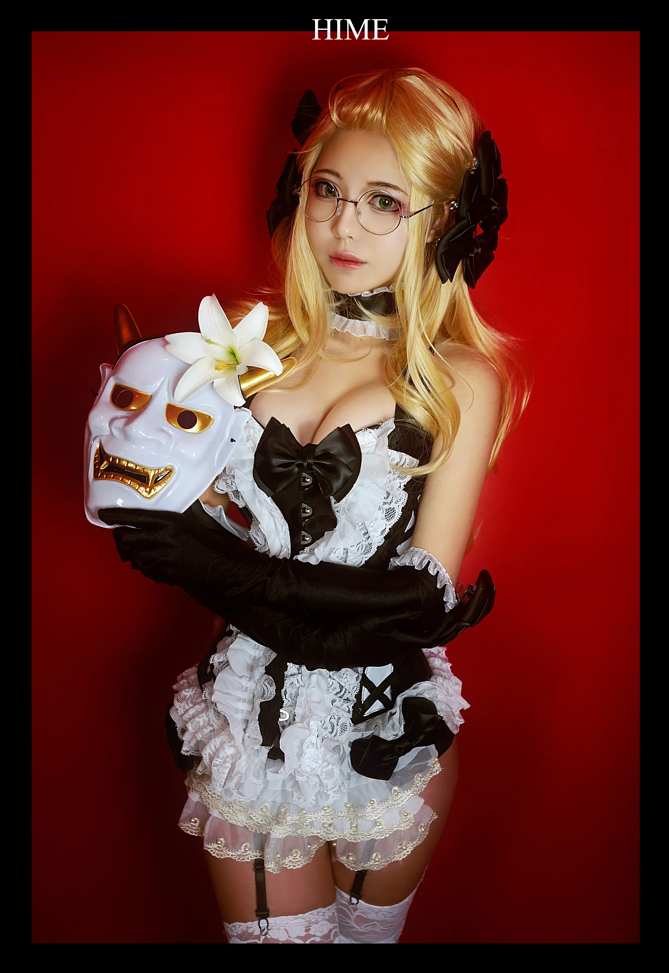 [COSPLAY] Half Half-Secret - NO.020 Bai Baiheji, Okino Mayako [18P-66MB]