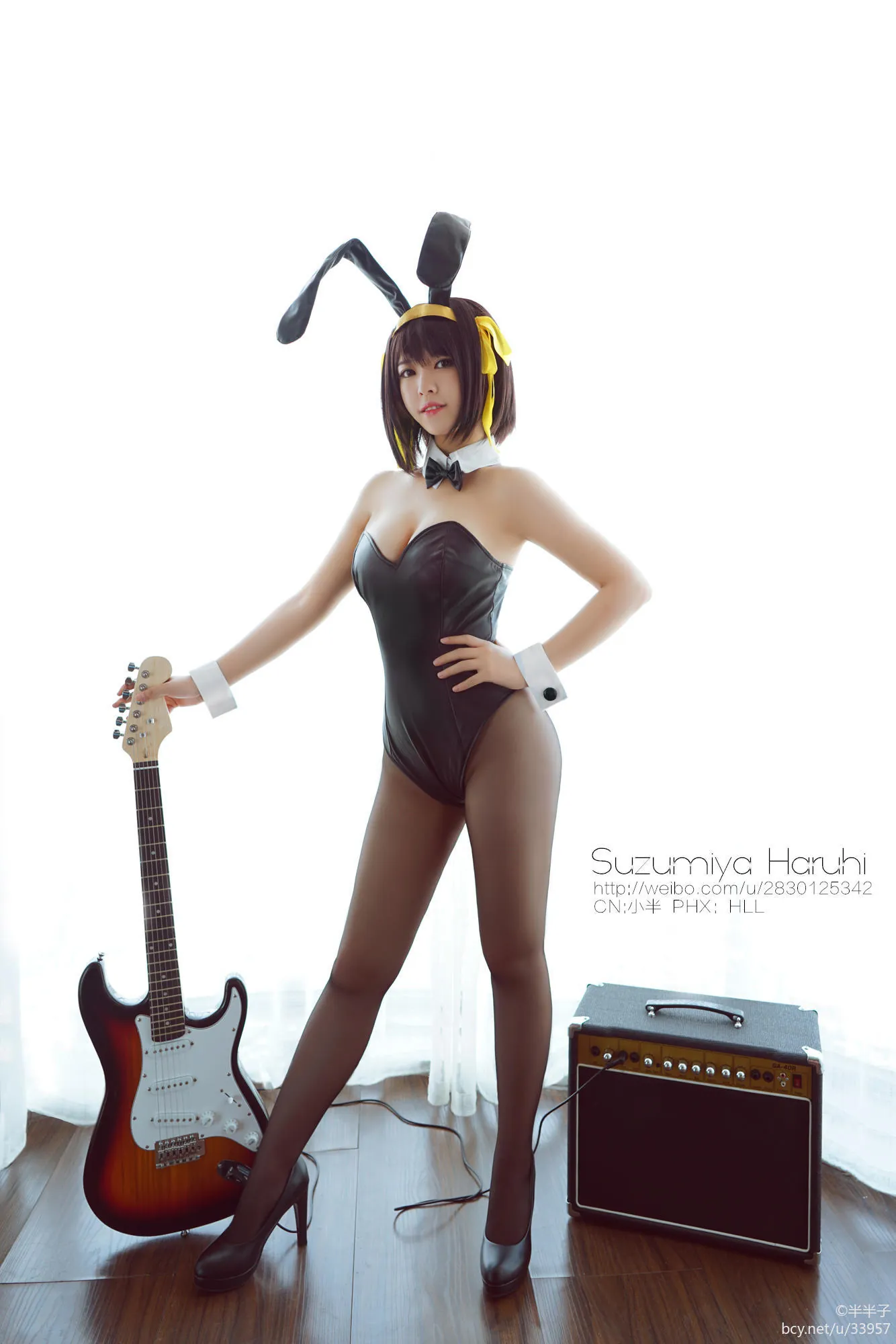 [COSPLAY] Half Half-Secret - NO.027 Suzumiya Haruhi [15P-2.7MB]