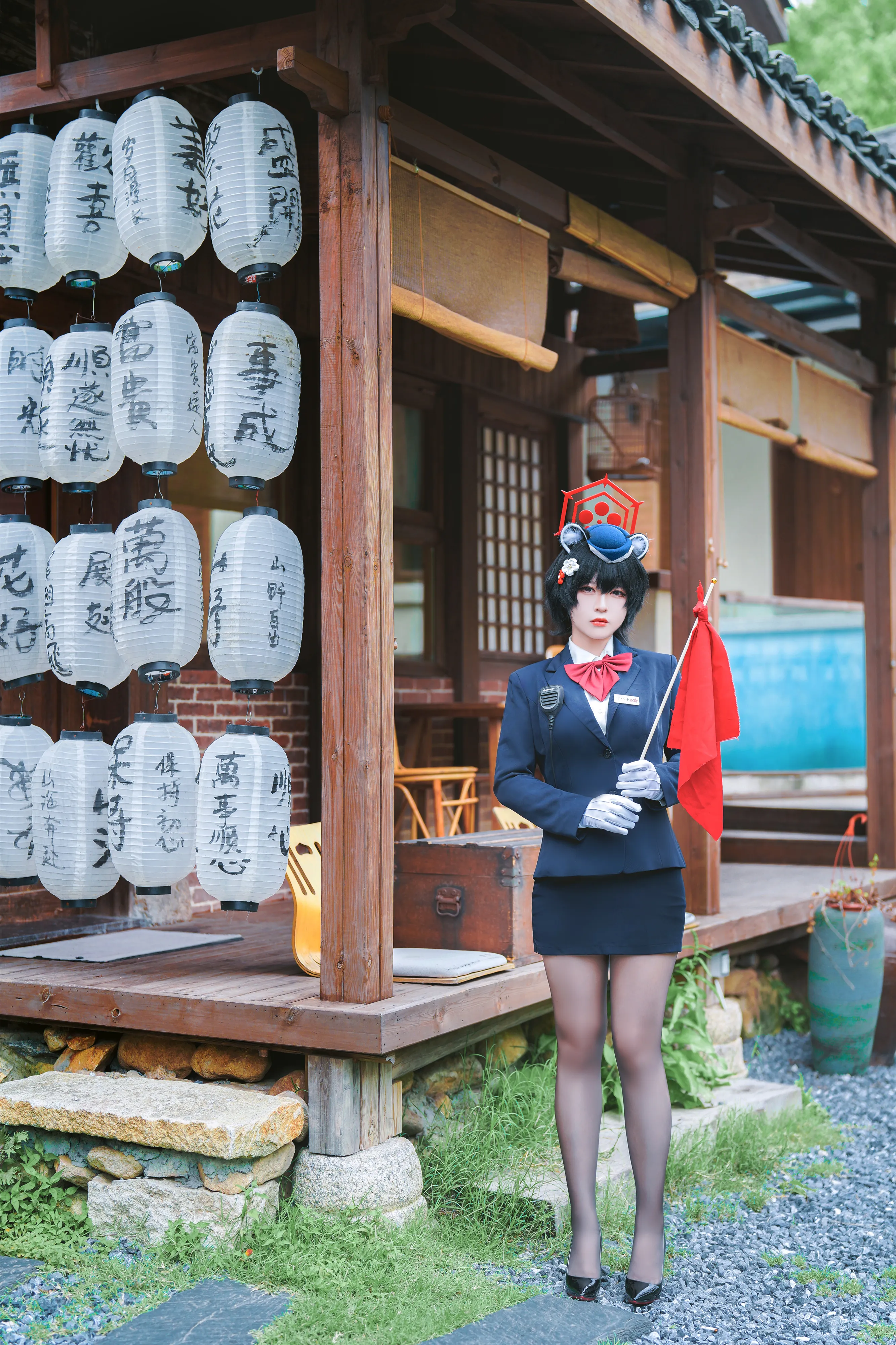 [COSPLAY] Half Half-Secret - NO.083 Tour Guide Tsubasa [86P6V-593MB]