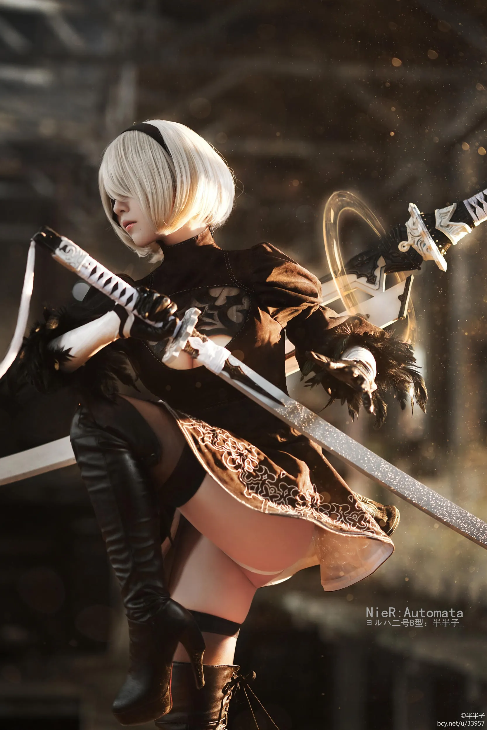 [COSPLAY] Half-Half-Child - NO.029 Anata Machinery Gen Yoruha No. 2 B Type [13P-4MB]