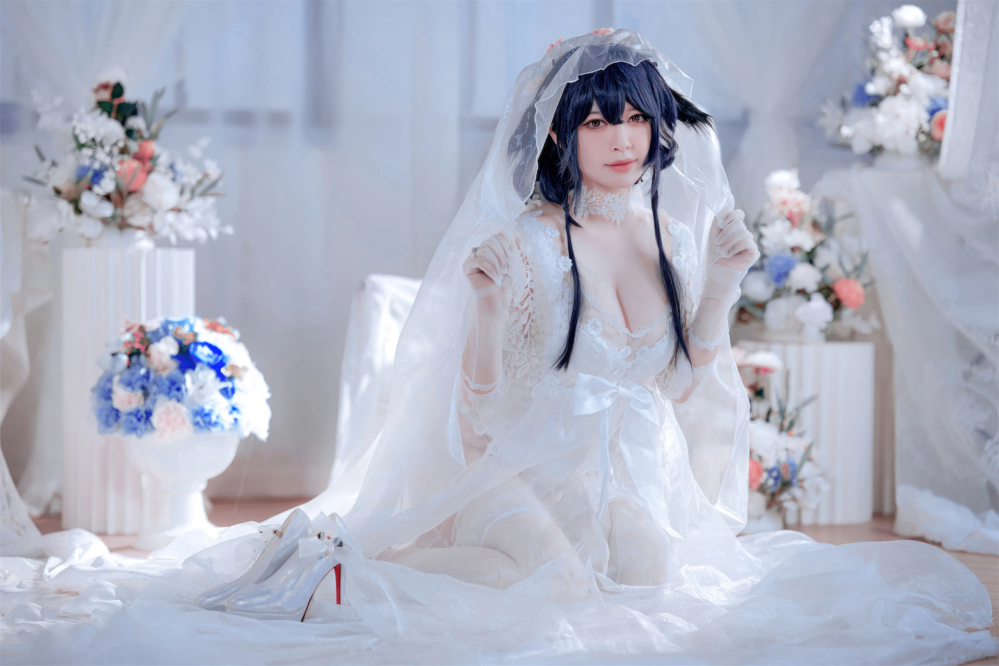 [COSPLAY] Half-half-child - NO.080 My wife's wedding [52P3V-182MB]