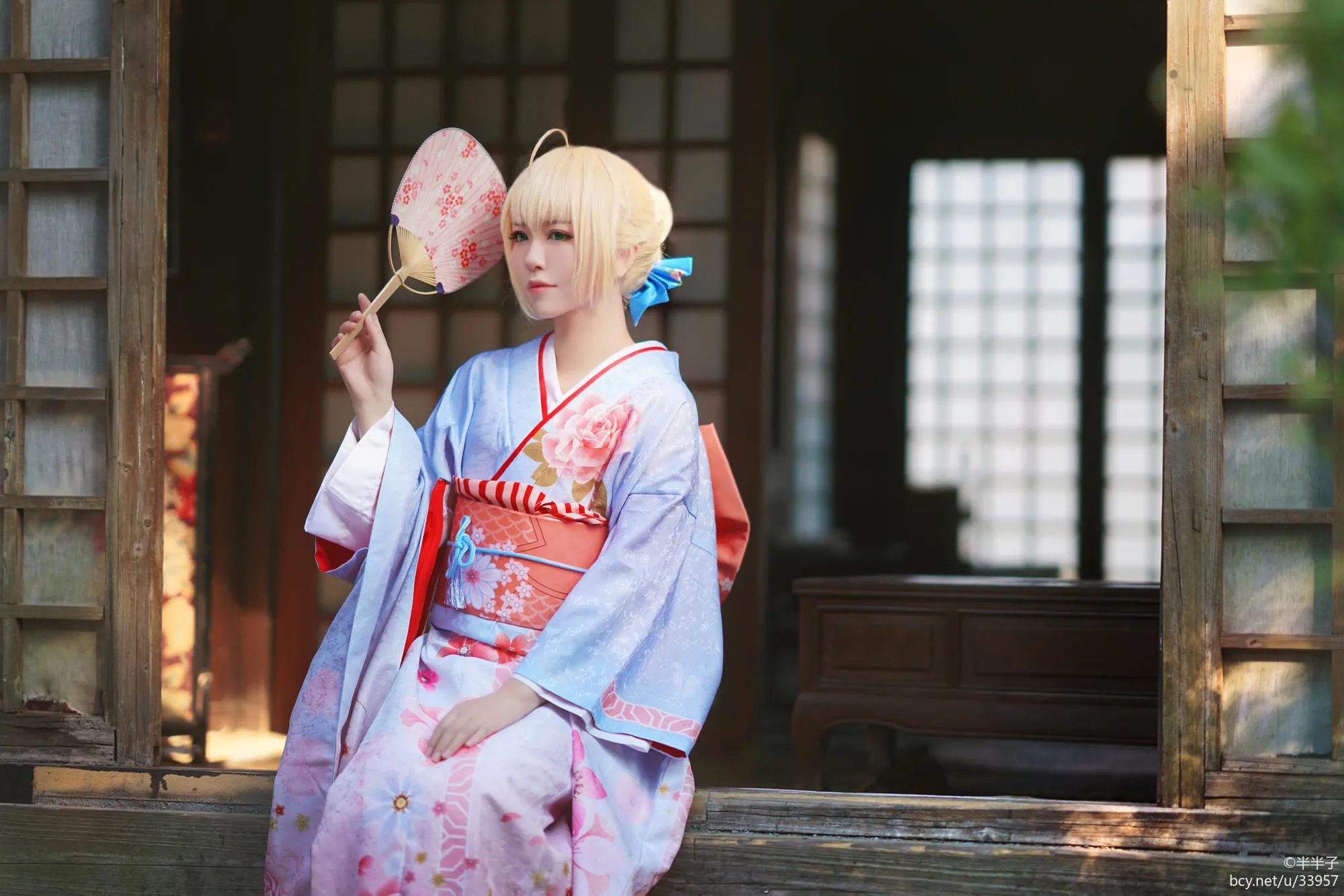 [COSPLAY] Half-half-school - NO.019 Artoria Pandragorn [19P-5MB]