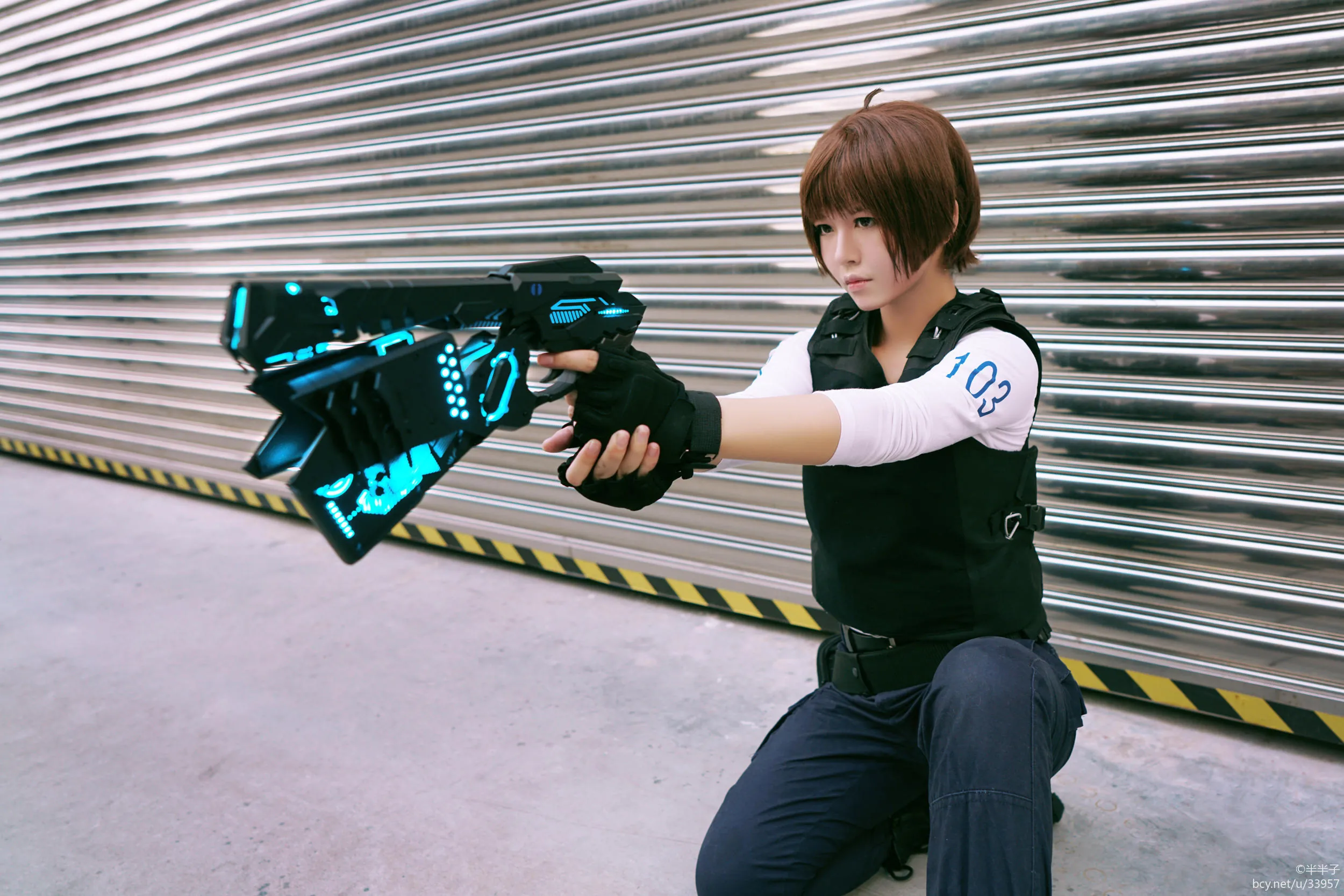 [COSPLAY] Half-half-school - NO.034 Psychological Measurer Chang Shouzhu [10P-10MB]