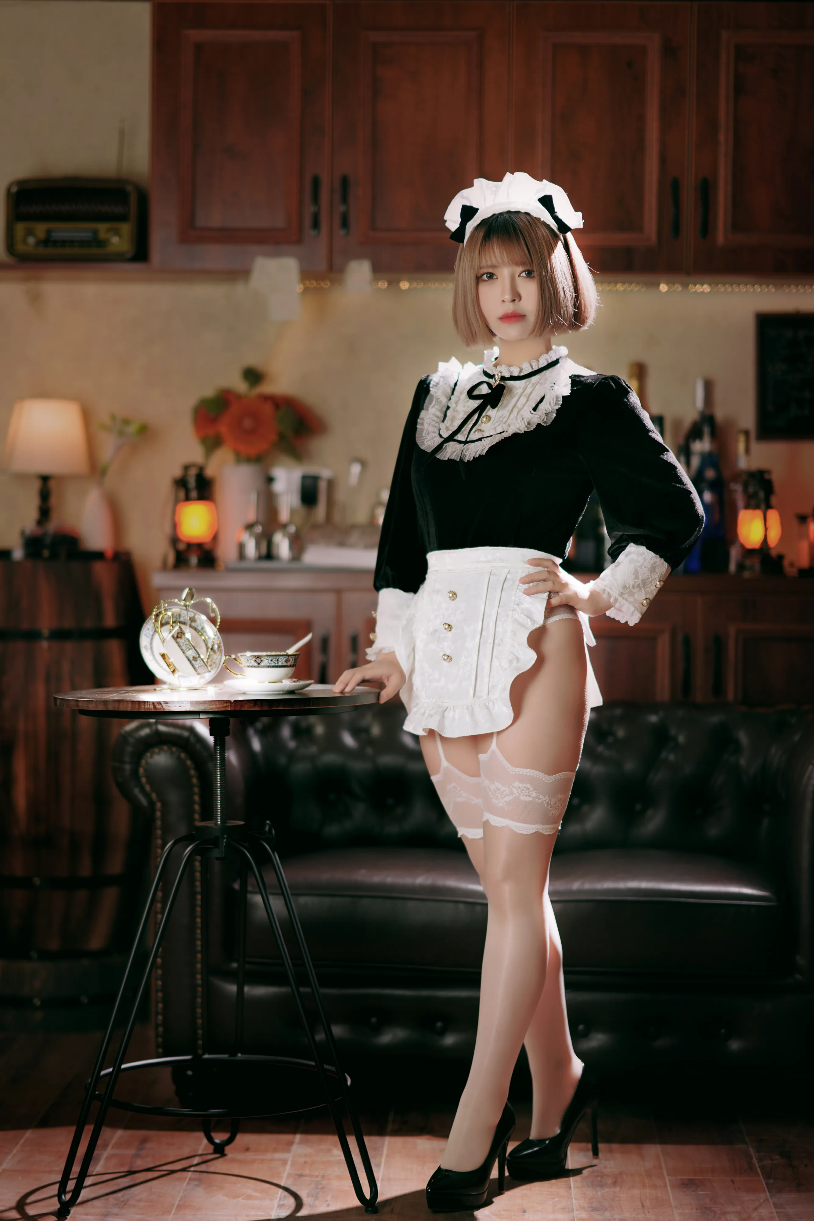 [COSPLAY] Half-half-school - NO.055 Let's have an afternoon tea [77P2V-173MB]