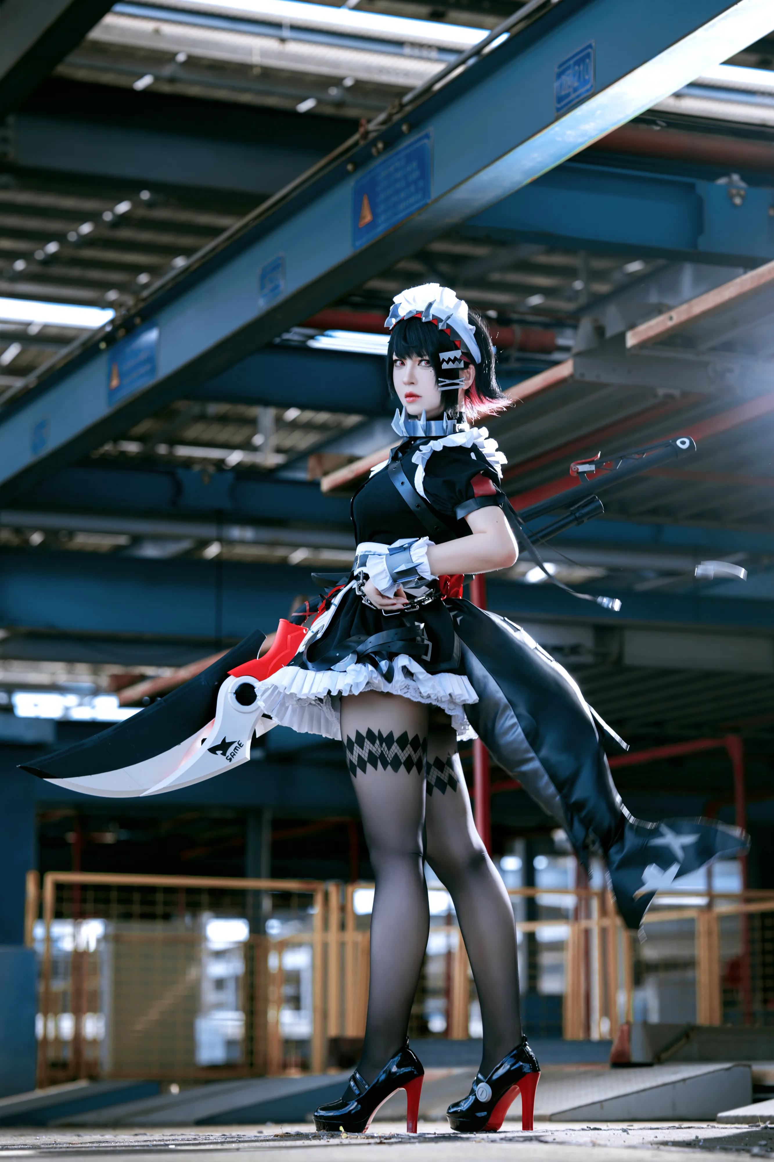 [COSPLAY] Half-half-school - NO.084 EllenJoe Shark Girl [48P-161MB]